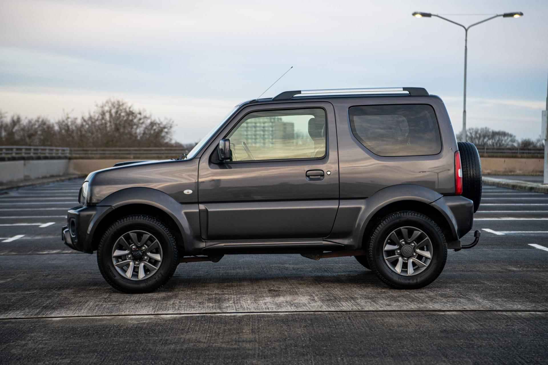 Suzuki Jimny 1.3 Exclusive | 4 Persoons | Airco |Stuurbekrachtiging |Centrale Deurvergrendeling |Radio/CD Speler - 4/34