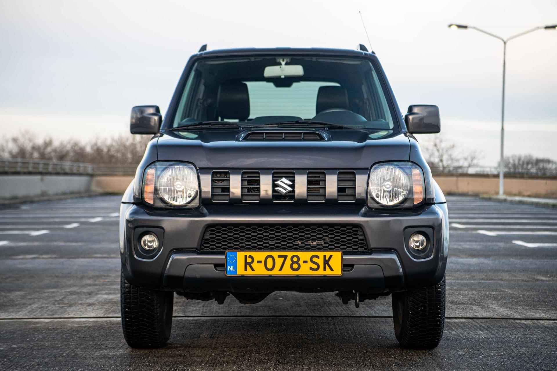 Suzuki Jimny 1.3 Exclusive | 4 Persoons | Airco |Stuurbekrachtiging |Centrale Deurvergrendeling |Radio/CD Speler - 6/34