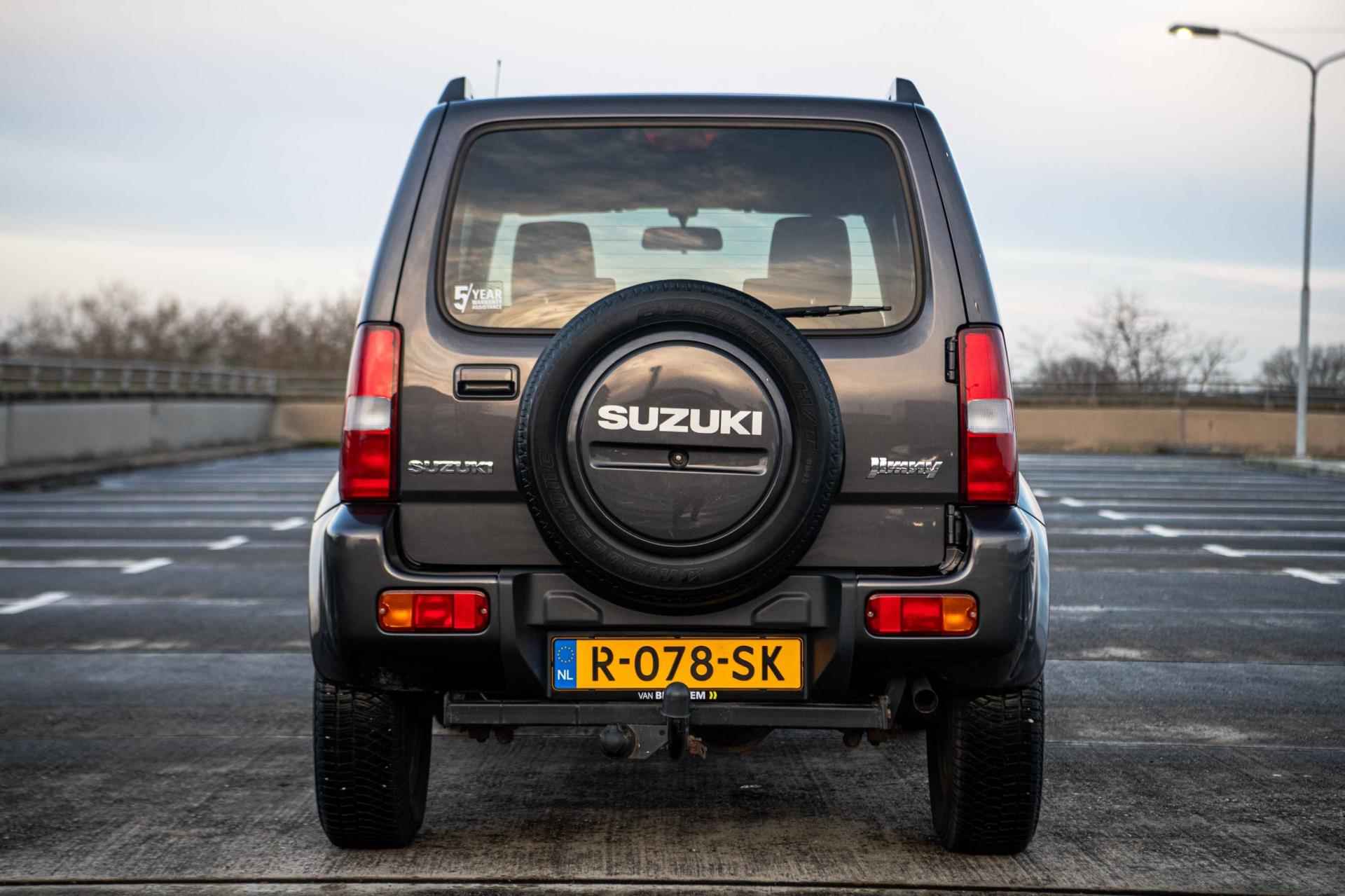 Suzuki Jimny 1.3 Exclusive | 4 Persoons | Airco |Stuurbekrachtiging |Centrale Deurvergrendeling |Radio/CD Speler - 7/34