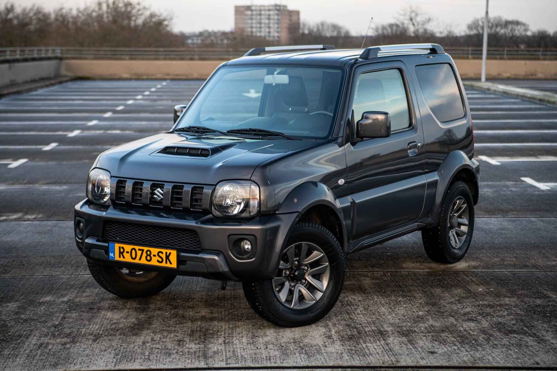 Suzuki Jimny 1.3 Exclusive | 4 Persoons | Airco |Stuurbekrachtiging |Centrale Deurvergrendeling |Radio/CD Speler - 11/34