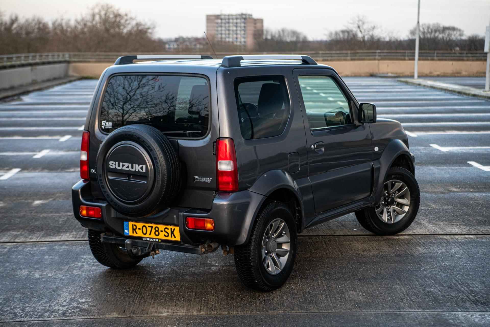 Suzuki Jimny 1.3 Exclusive | 4 Persoons | Airco |Stuurbekrachtiging |Centrale Deurvergrendeling |Radio/CD Speler - 12/34