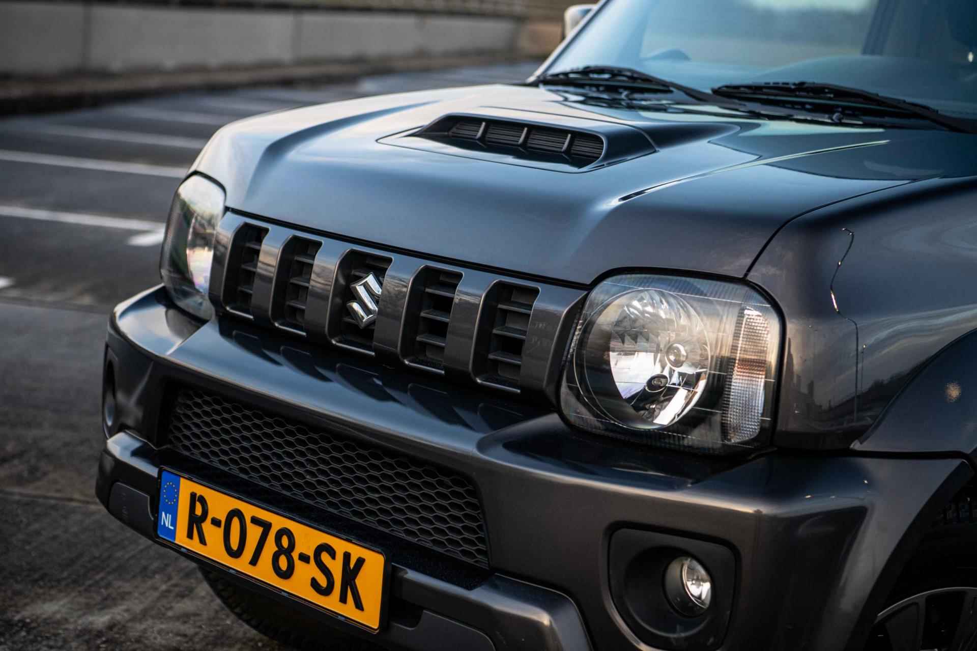 Suzuki Jimny 1.3 Exclusive | 4 Persoons | Airco |Stuurbekrachtiging |Centrale Deurvergrendeling |Radio/CD Speler - 31/34