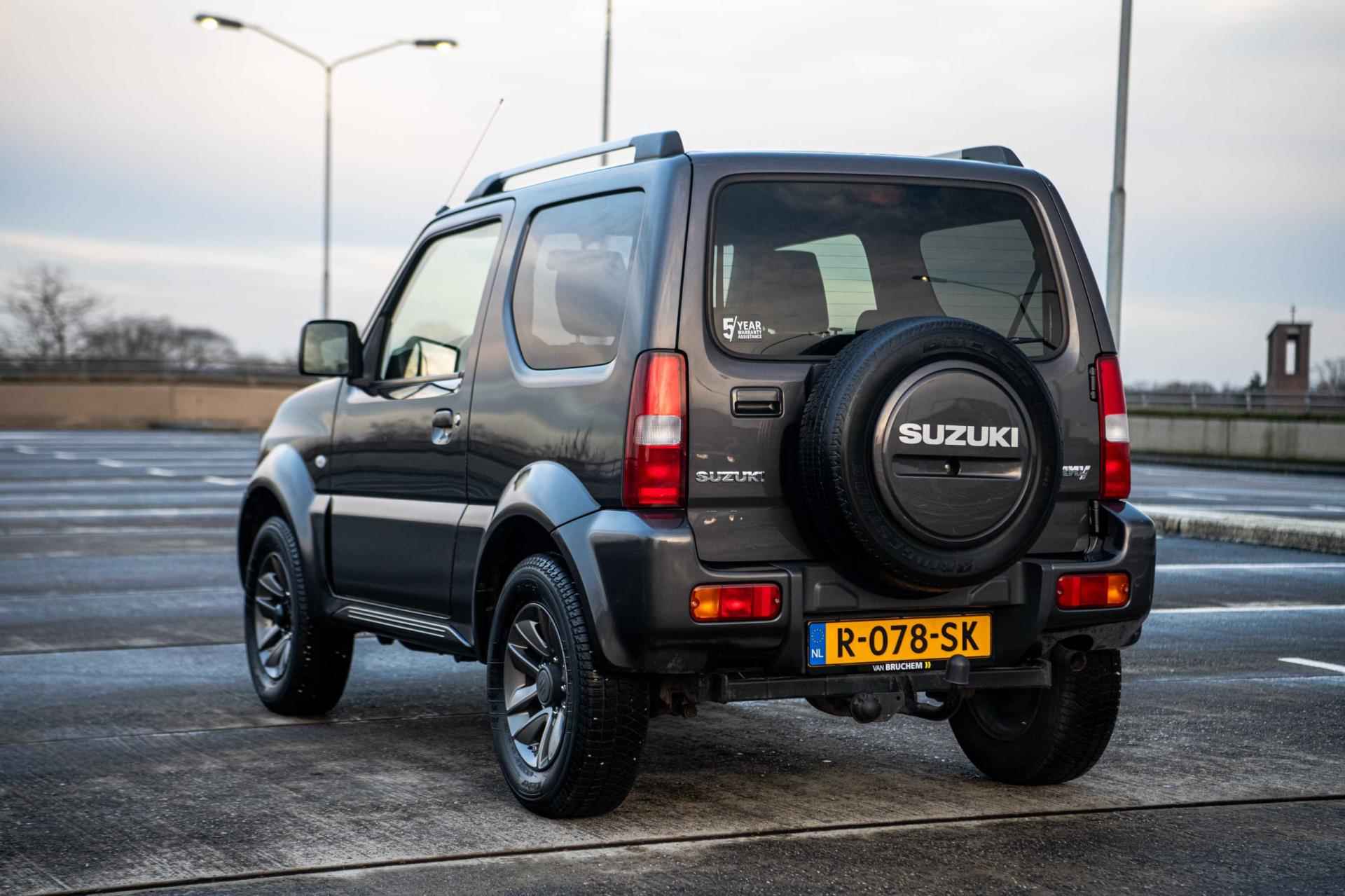 Suzuki Jimny 1.3 Exclusive | 4 Persoons | Airco |Stuurbekrachtiging |Centrale Deurvergrendeling |Radio/CD Speler - 32/34