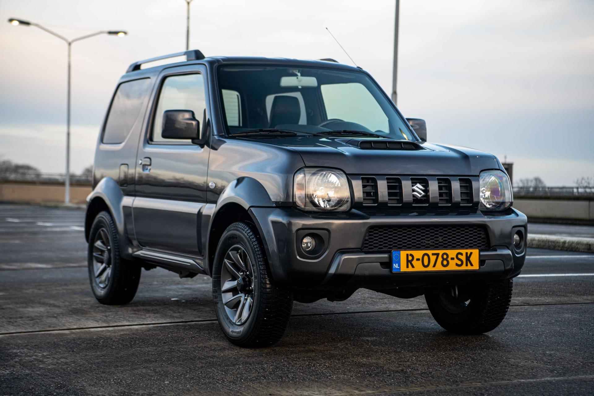 Suzuki Jimny 1.3 Exclusive | 4 Persoons | Airco |Stuurbekrachtiging |Centrale Deurvergrendeling |Radio/CD Speler - 33/34