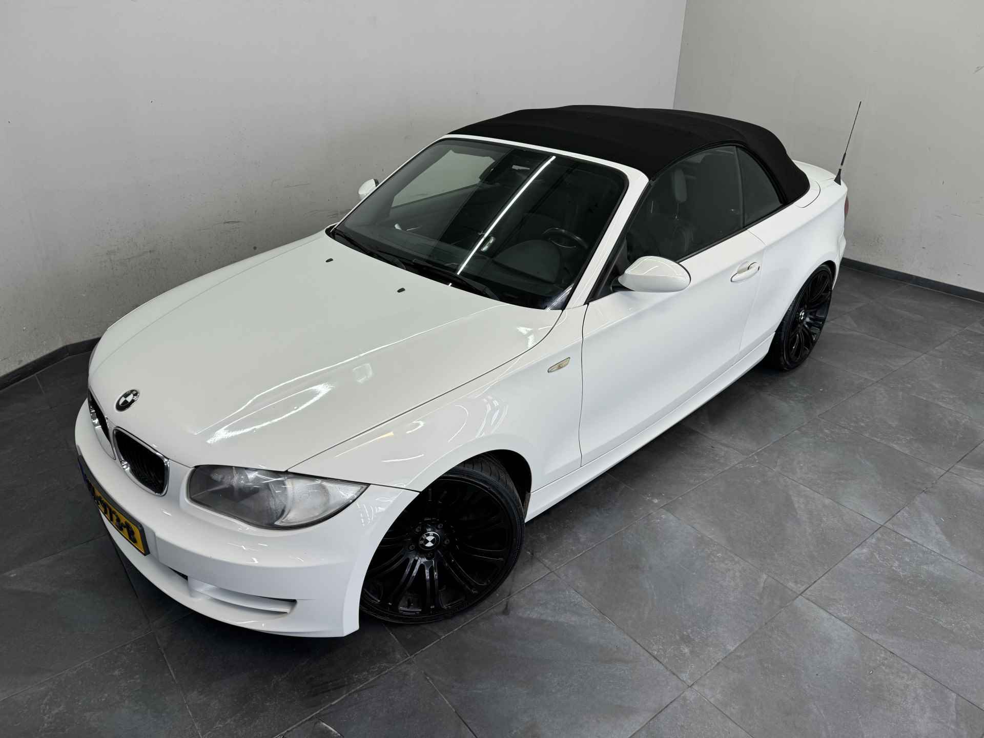 BMW 1-serie Cabrio 118i High Executive✅Stoelverwarming✅Cabriolet✅Leder Bekleding✅Airco✅Cruise Control✅Lichtmetalen Velgen✅ - 12/60