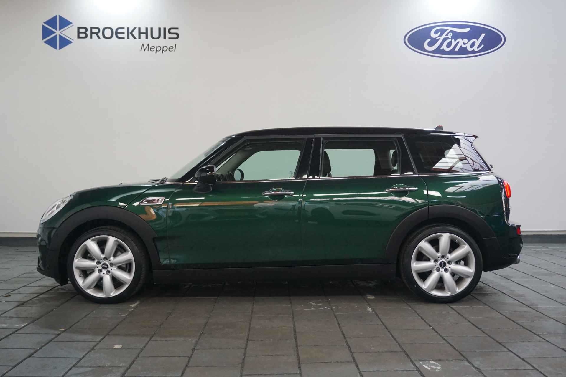 MINI Clubman 2.0 Cooper S Chili | Harman/Kardon | Panoramadak | Leder | Camera | Stoelverwarming | Trekhaak Afneembaar | - 4/52