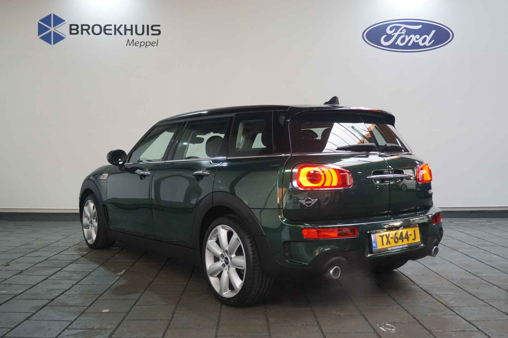 MINI Clubman 2.0 Cooper S Chili | Harman/Kardon | Panoramadak | Leder | Camera | Stoelverwarming | Trekhaak Afneembaar | - 5/52