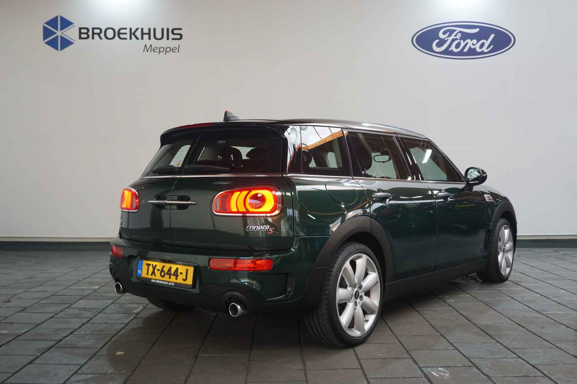 MINI Clubman 2.0 Cooper S Chili | Harman/Kardon | Panoramadak | Leder | Camera | Stoelverwarming | Trekhaak Afneembaar | - 6/52