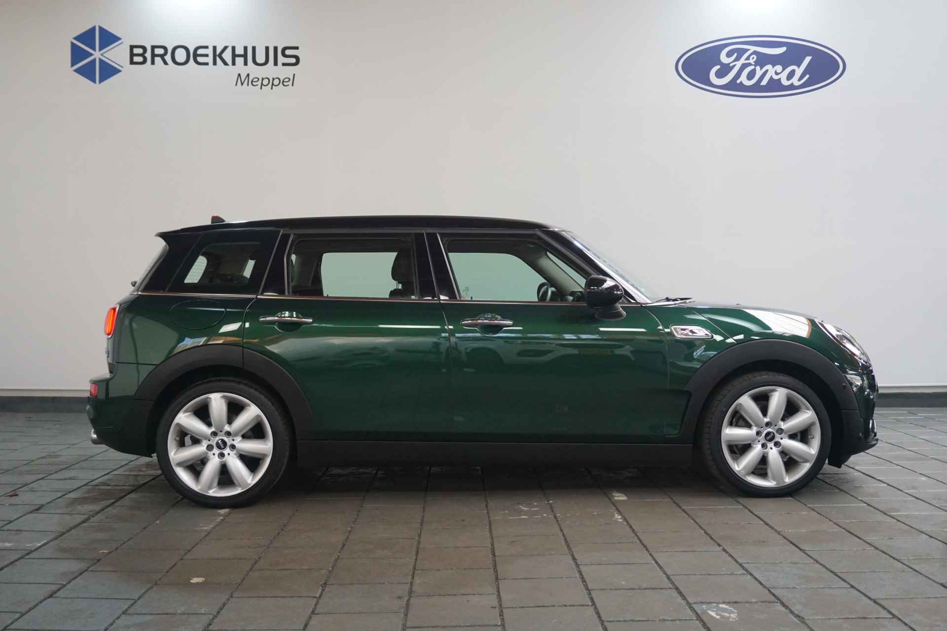 MINI Clubman 2.0 Cooper S Chili | Harman/Kardon | Panoramadak | Leder | Camera | Stoelverwarming | Trekhaak Afneembaar | - 7/52