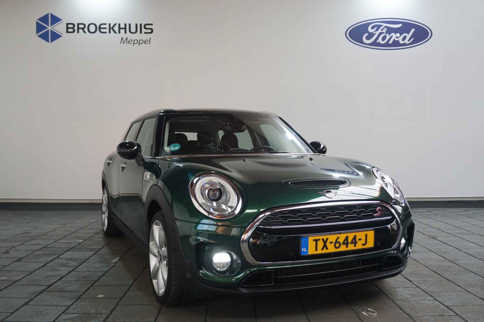 MINI Clubman 2.0 Cooper S Chili | Harman/Kardon | Panoramadak | Leder | Camera | Stoelverwarming | Trekhaak Afneembaar | - 8/52