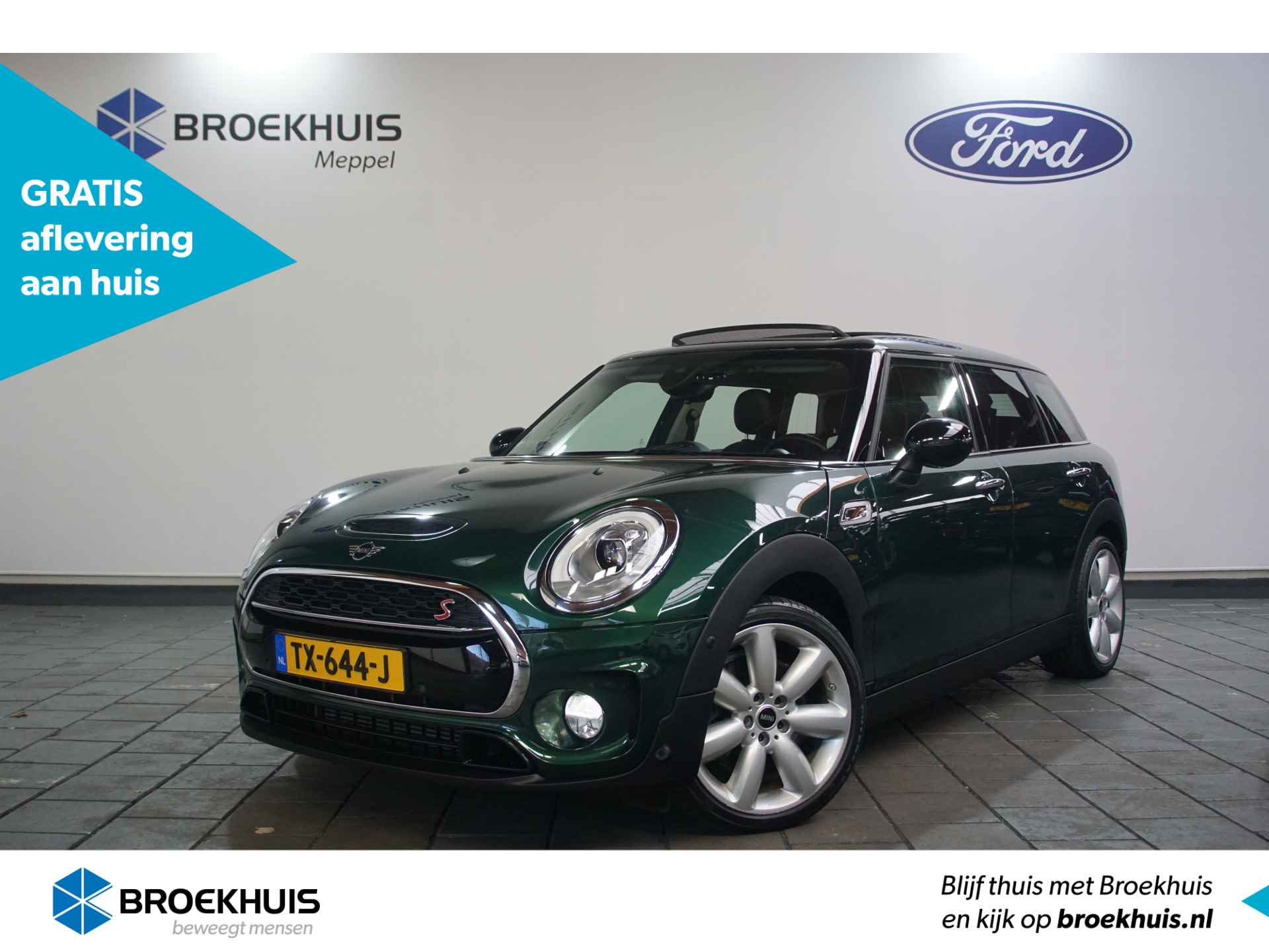 Mini Clubman BOVAG 40-Puntencheck