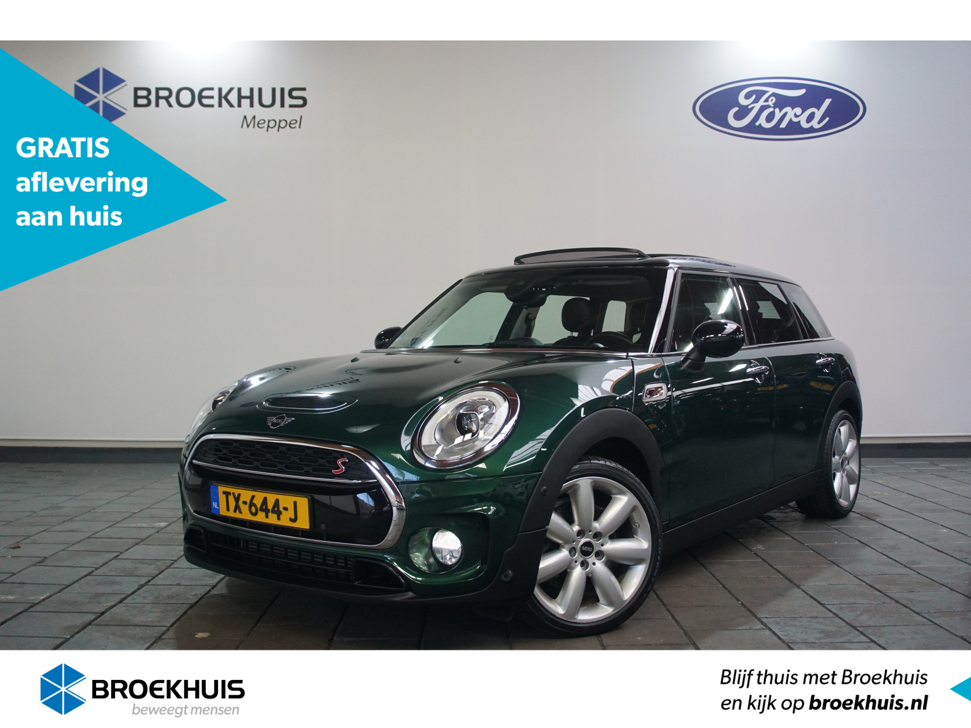 MINI Clubman 2.0 Cooper S Chili | Harman/Kardon | Panoramadak | Leder | Camera | Stoelverwarming | Trekhaak Afneembaar |