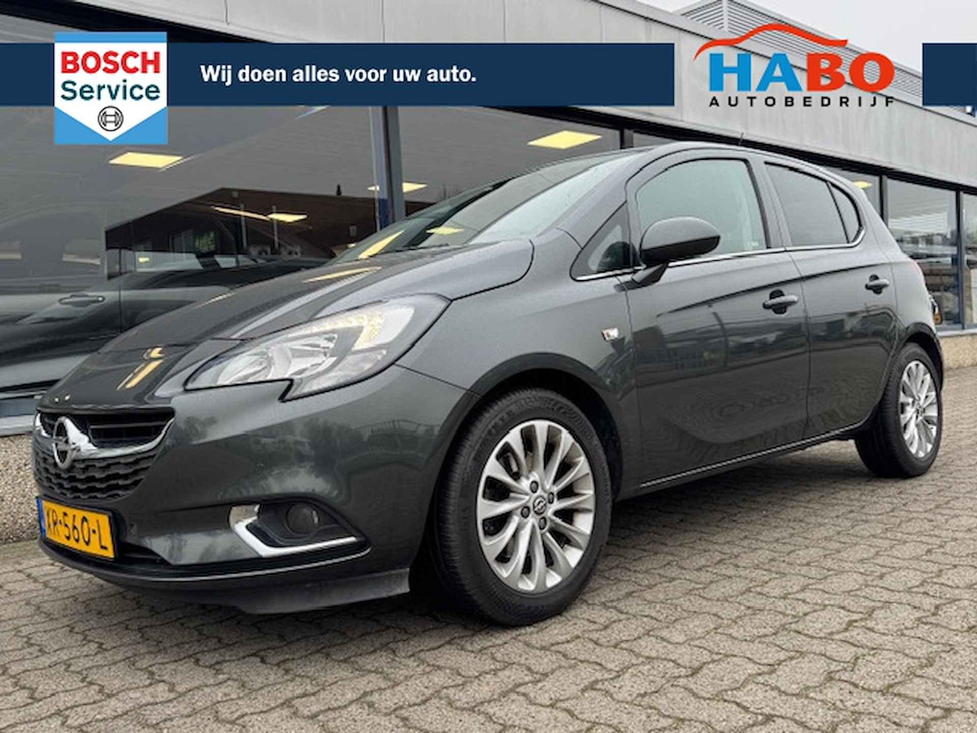 Opel Corsa 1.0 TURBO ONLINE EDTION 90PK 5DRS ECC/CRUISE/NAV/REGEN.SENS/PARK.SENS/LMV/HALF.LEDER