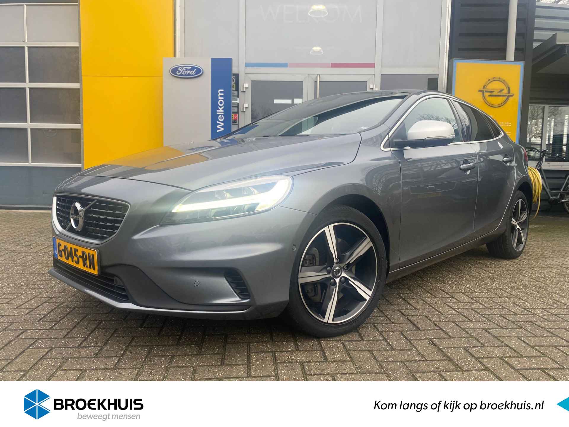 Volvo V40 BOVAG 40-Puntencheck