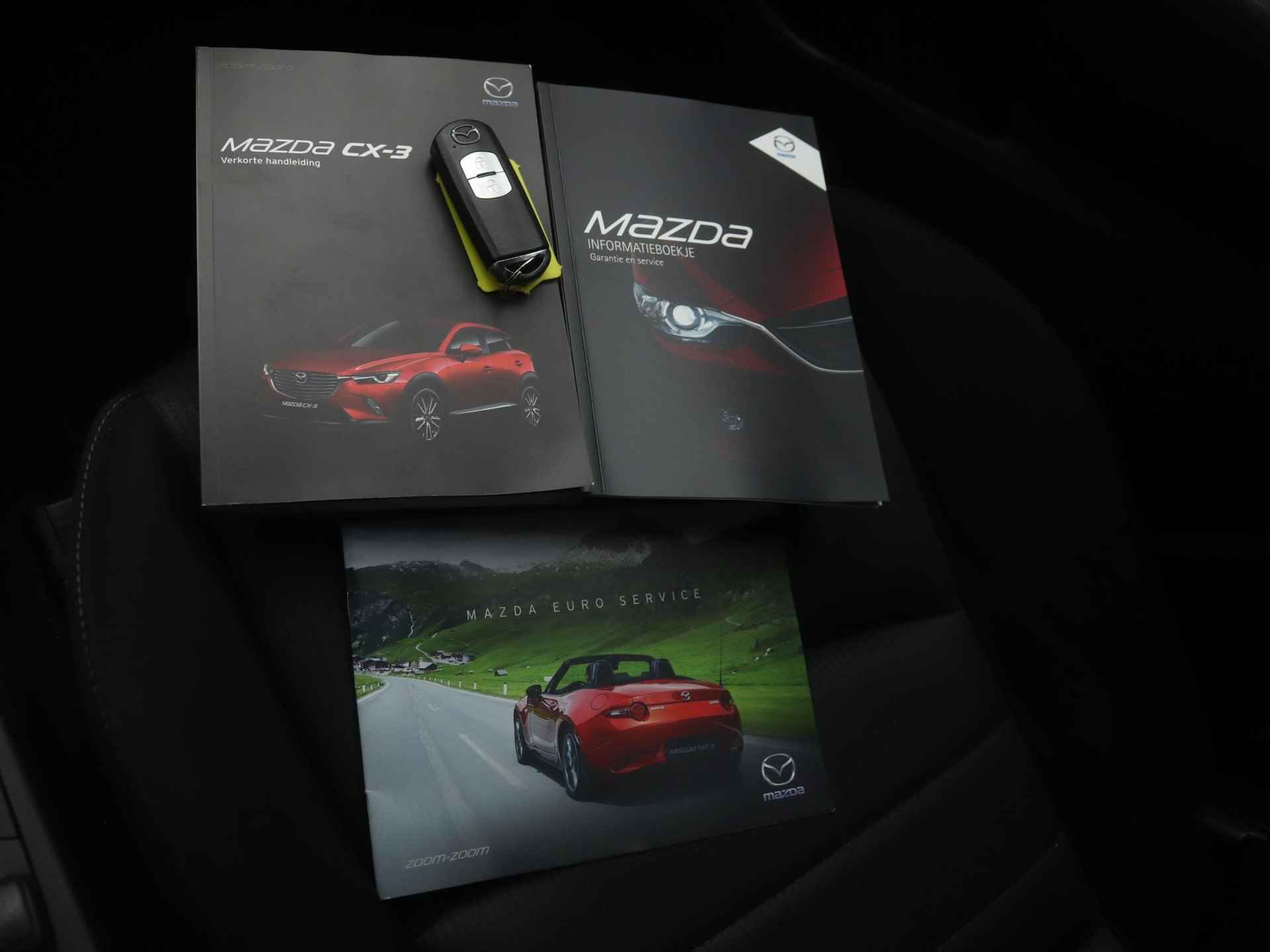 Mazda CX-3 2.0 SkyActiv-G Dynamic : dealer onderhouden - 39/47