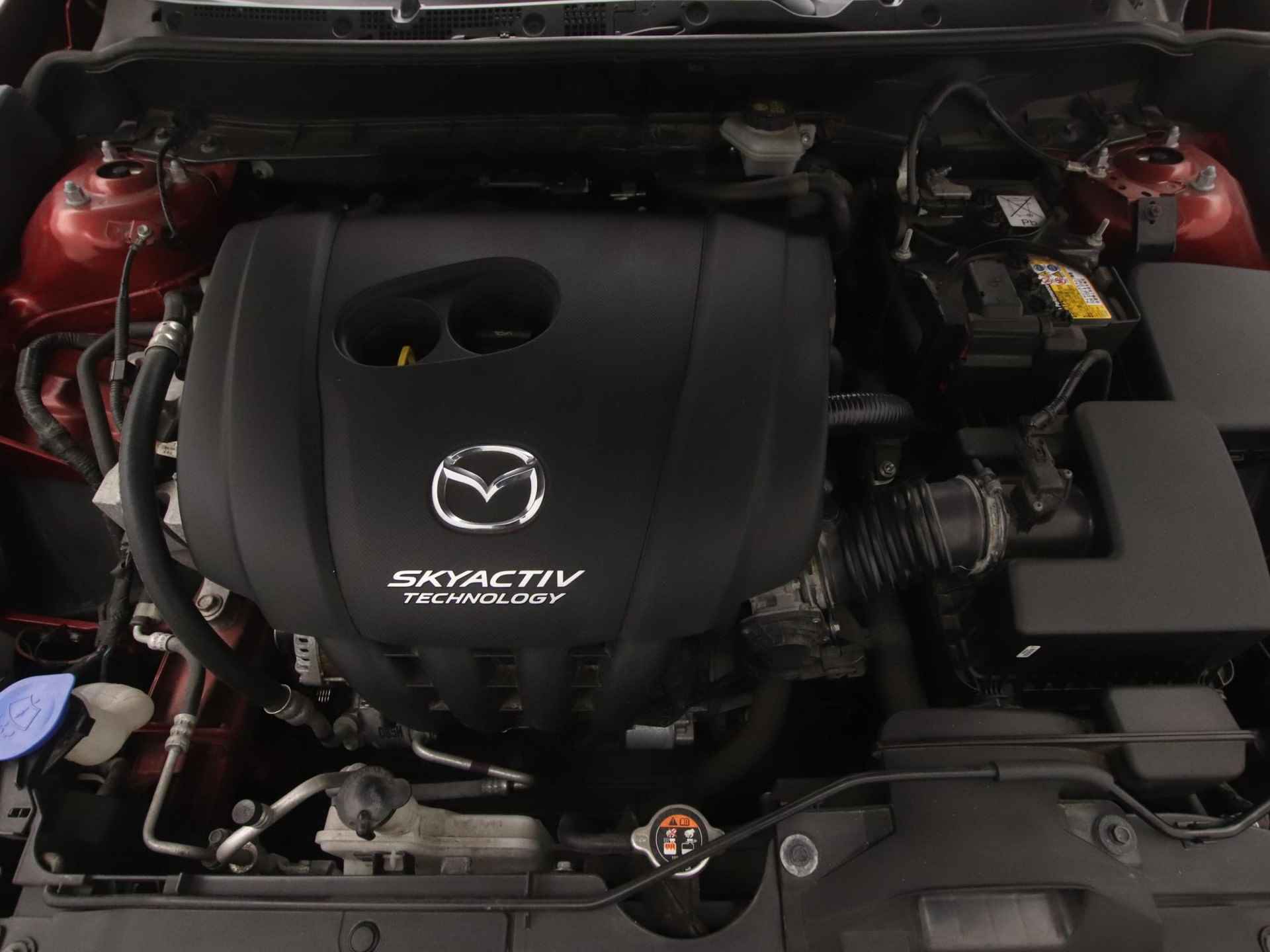 Mazda CX-3 2.0 SkyActiv-G Dynamic : dealer onderhouden - 42/47