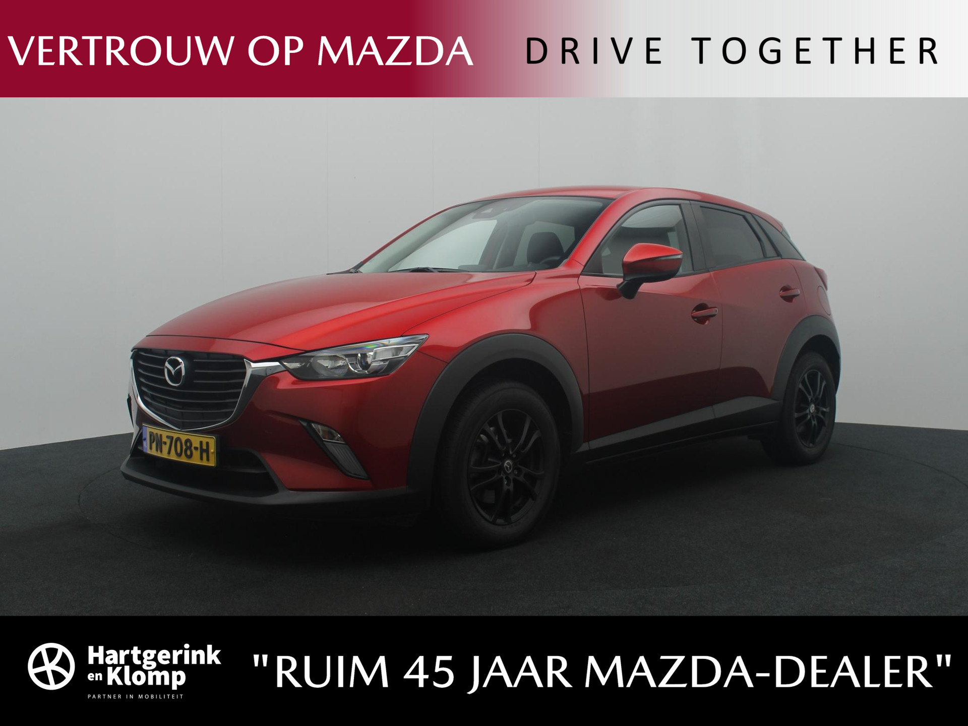 Mazda CX-3 2.0 SkyActiv-G Dynamic : dealer onderhouden bij viaBOVAG.nl