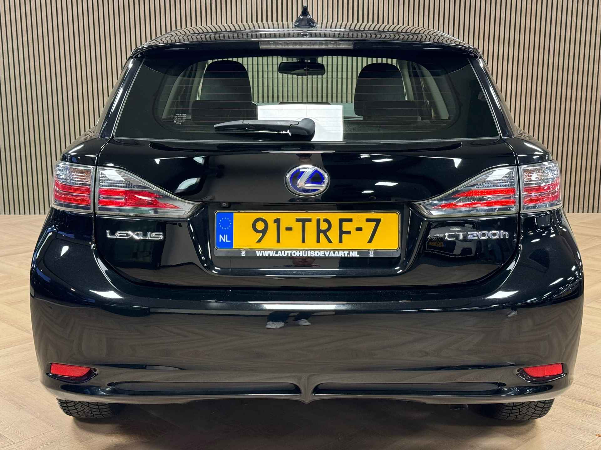 Lexus CT 200h Business Line AUT. AIRCO CAMERA NAVIGATIE CRUISE - 10/37