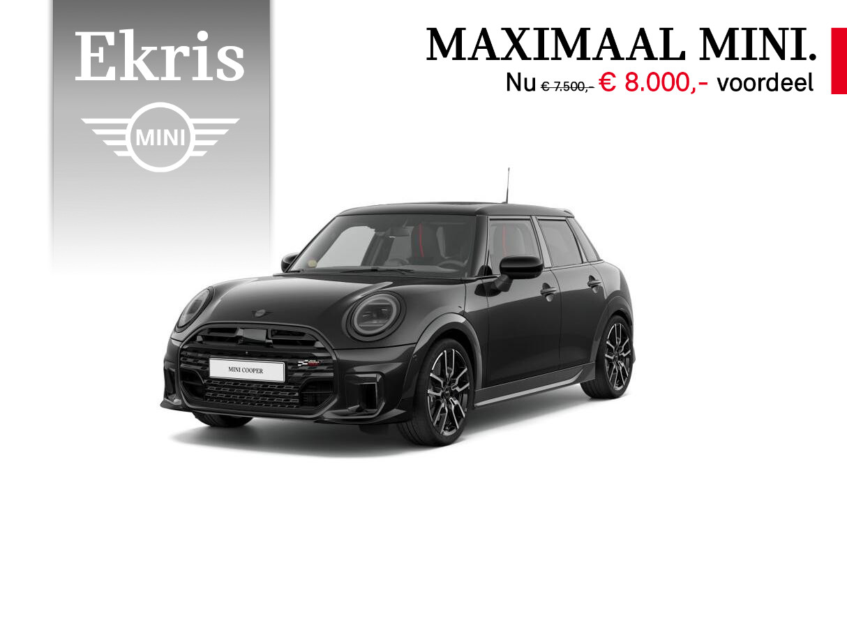 MINI 5-deurs S John Cooper Works trim + Package XL | Maximaal MINI