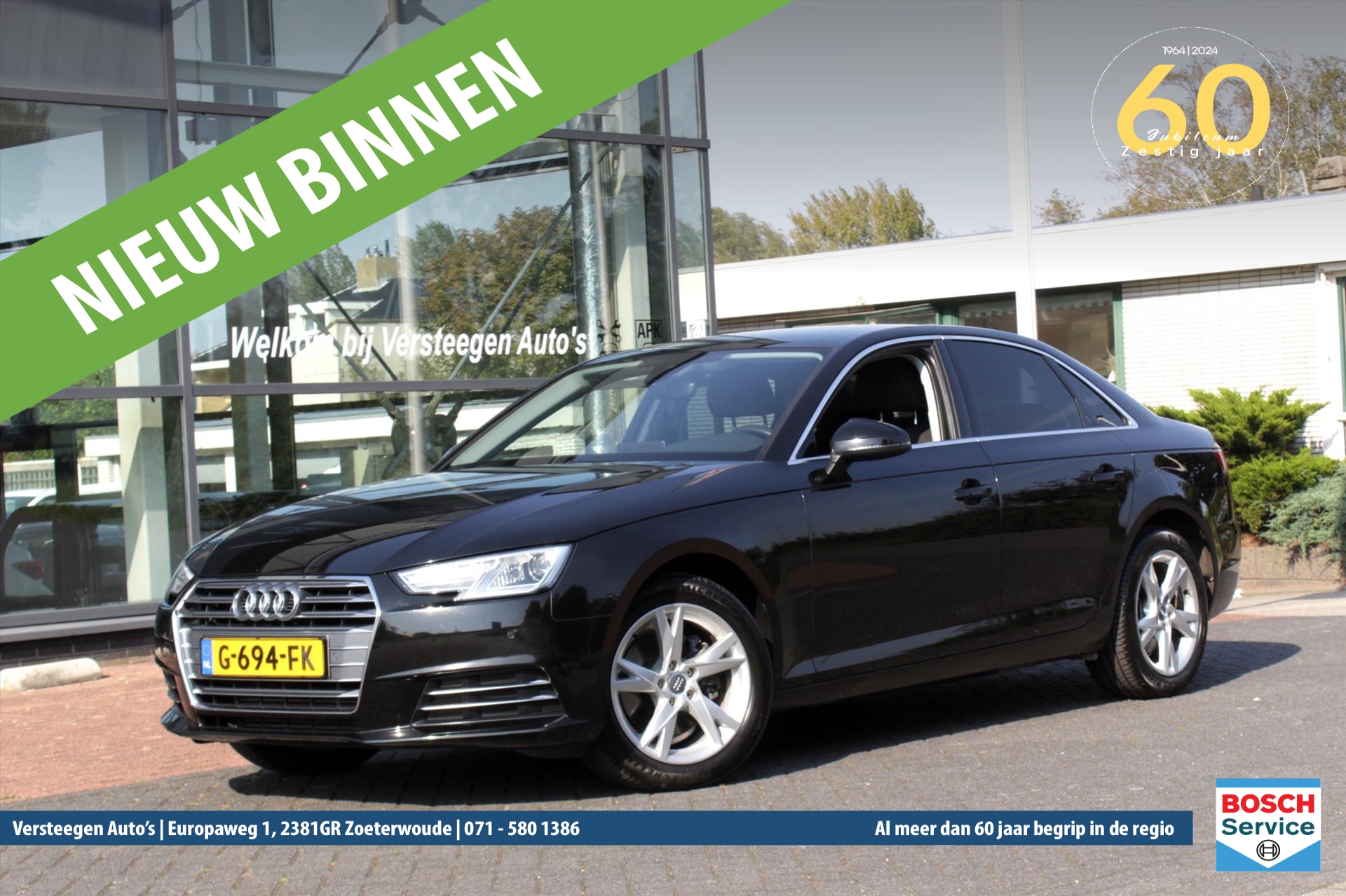 AUDI A4 2.0 TFSI MHEV 190pk S tronic Design Pro Line