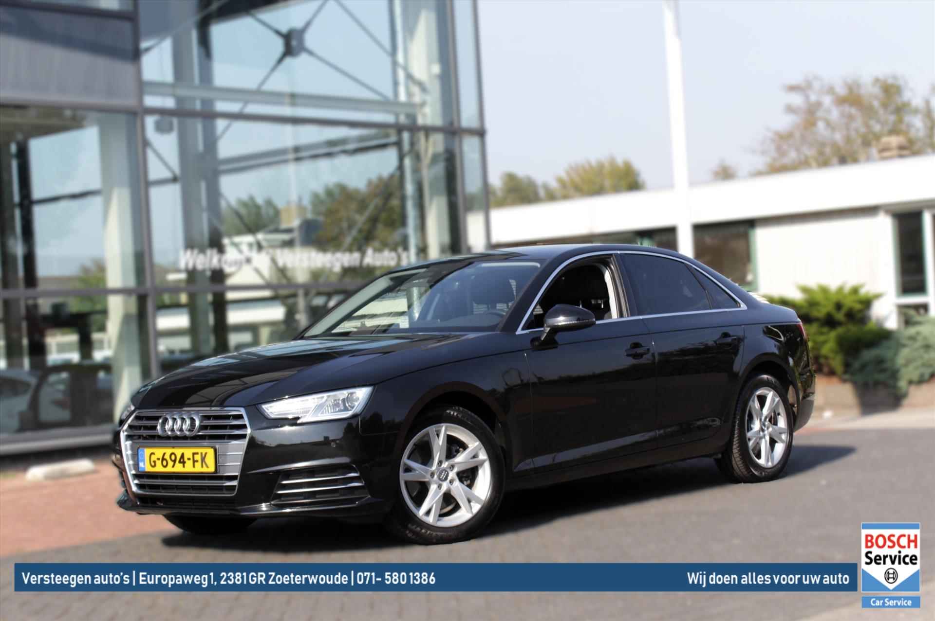 AUDI A4 2.0 TFSI MHEV 190pk S tronic Design Pro Line - 5/32