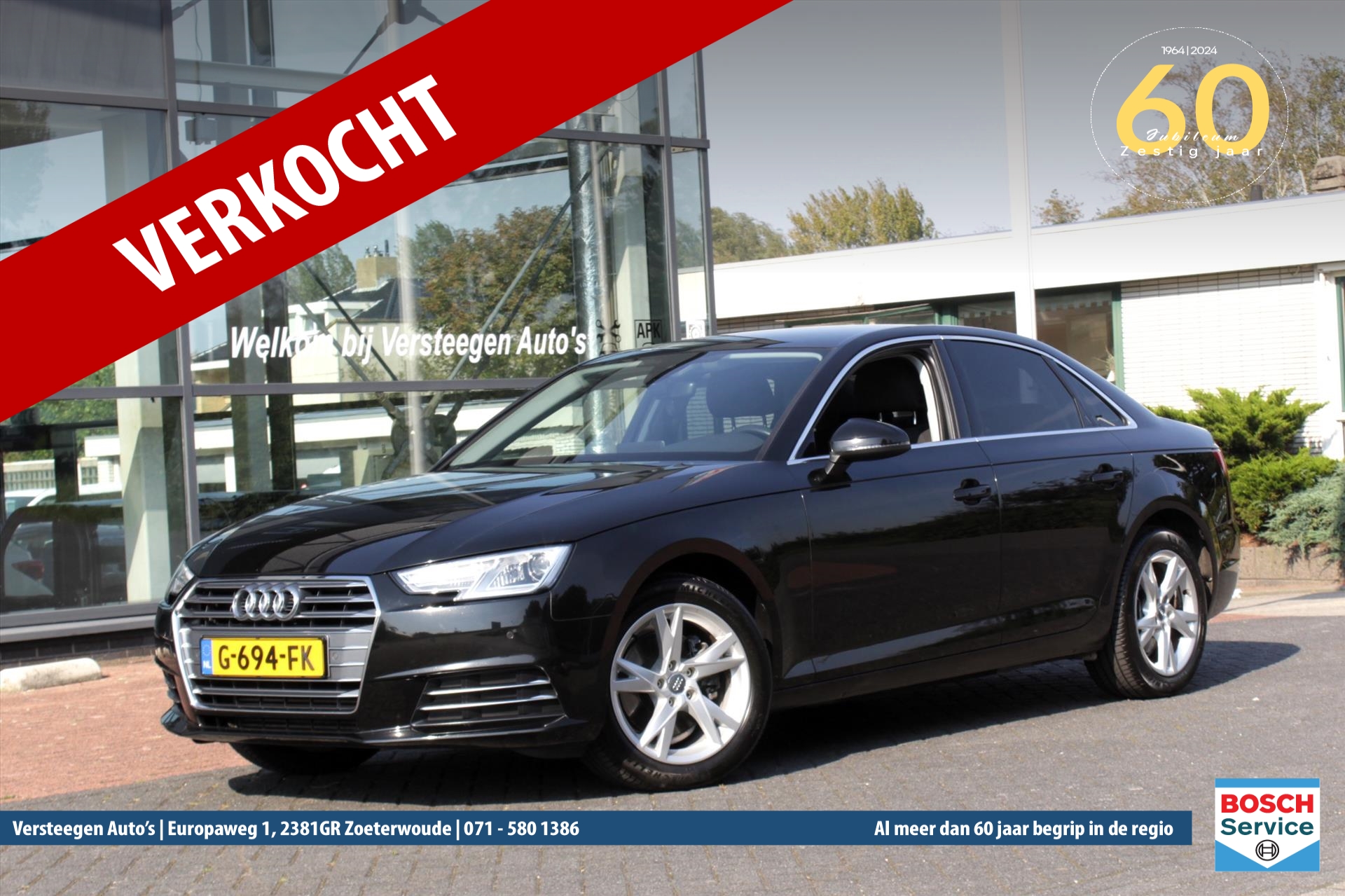 AUDI A4 2.0 TFSI MHEV 190pk S tronic Design Pro Line