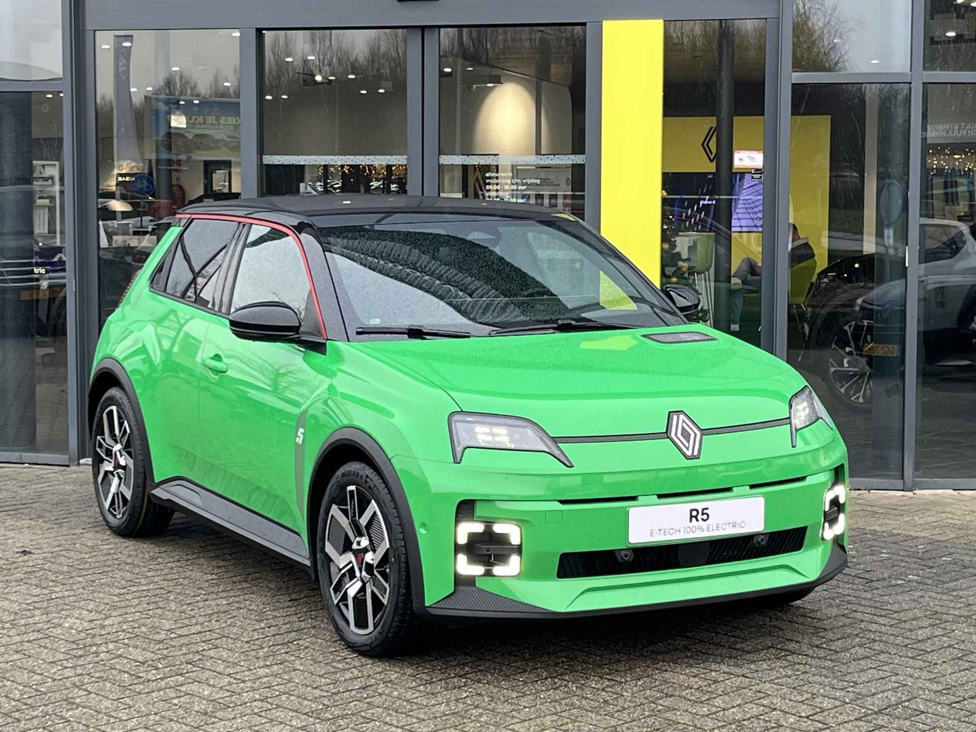 Renault 5 comfort range iconic cinq 52 kWh NIEUWE AUTO | Fabrieksgarantie | Verwarmbare voorstoelen | Lichtmetalen velgen | Apple Carplay/Android auto | Cruise Control adaptief | Climate Control | - 3/26