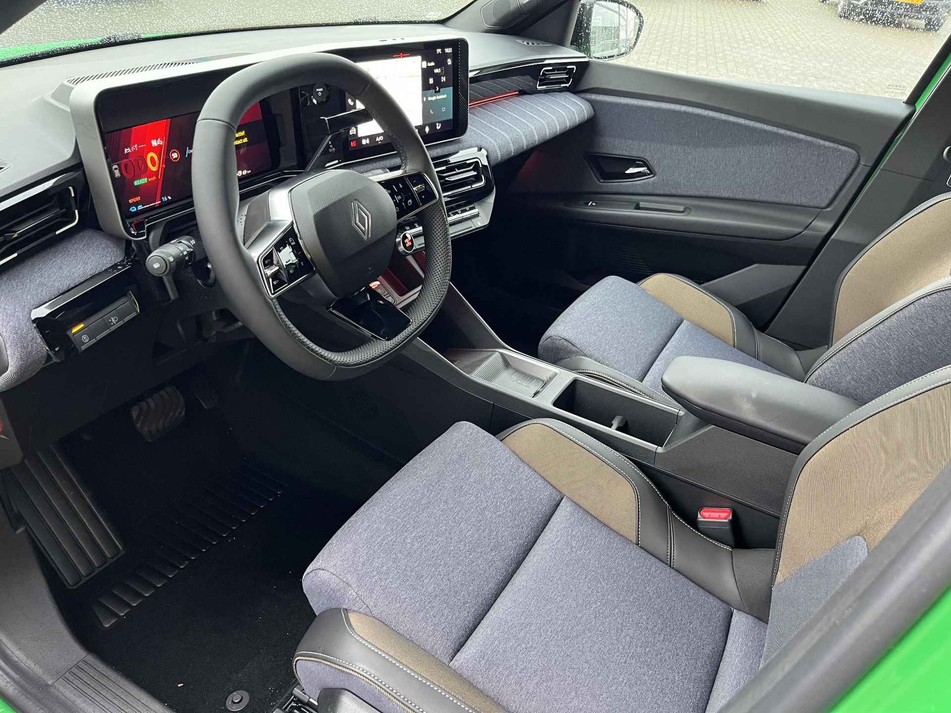 Renault 5 comfort range iconic cinq 52 kWh NIEUWE AUTO | Fabrieksgarantie | Verwarmbare voorstoelen | Lichtmetalen velgen | Apple Carplay/Android auto | Cruise Control adaptief | Climate Control | - 6/26