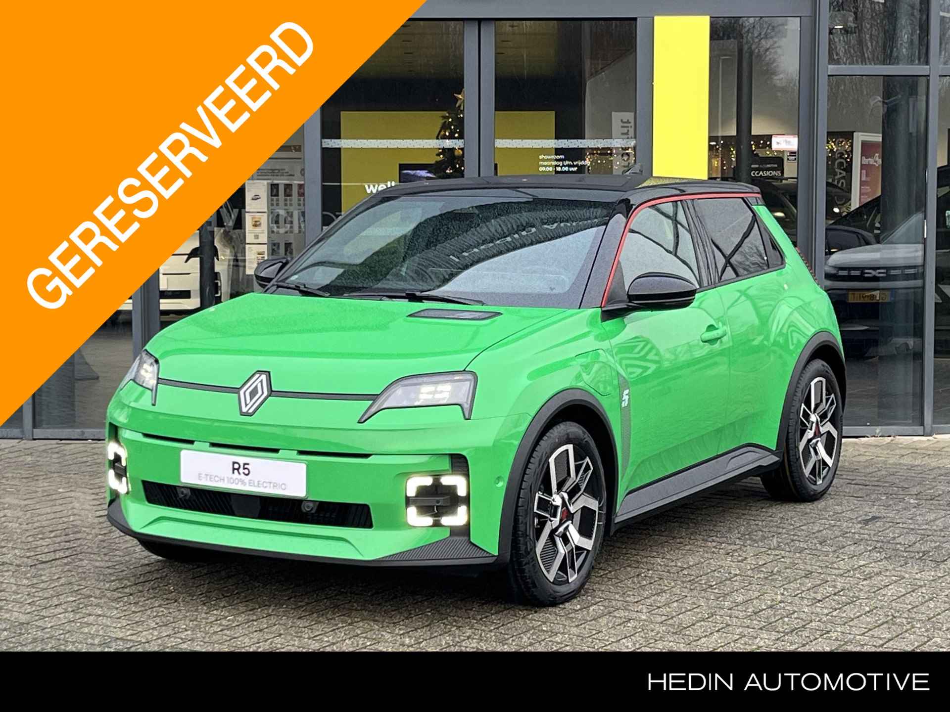 Renault 5 comfort range techno 52 kWh NIEUWE AUTO | Fabrieksgarantie | Verwarmbare voorstoelen | Lichtmetalen velgen | Apple Carplay/Android auto | Cruise Control adaptief | Climate Control |