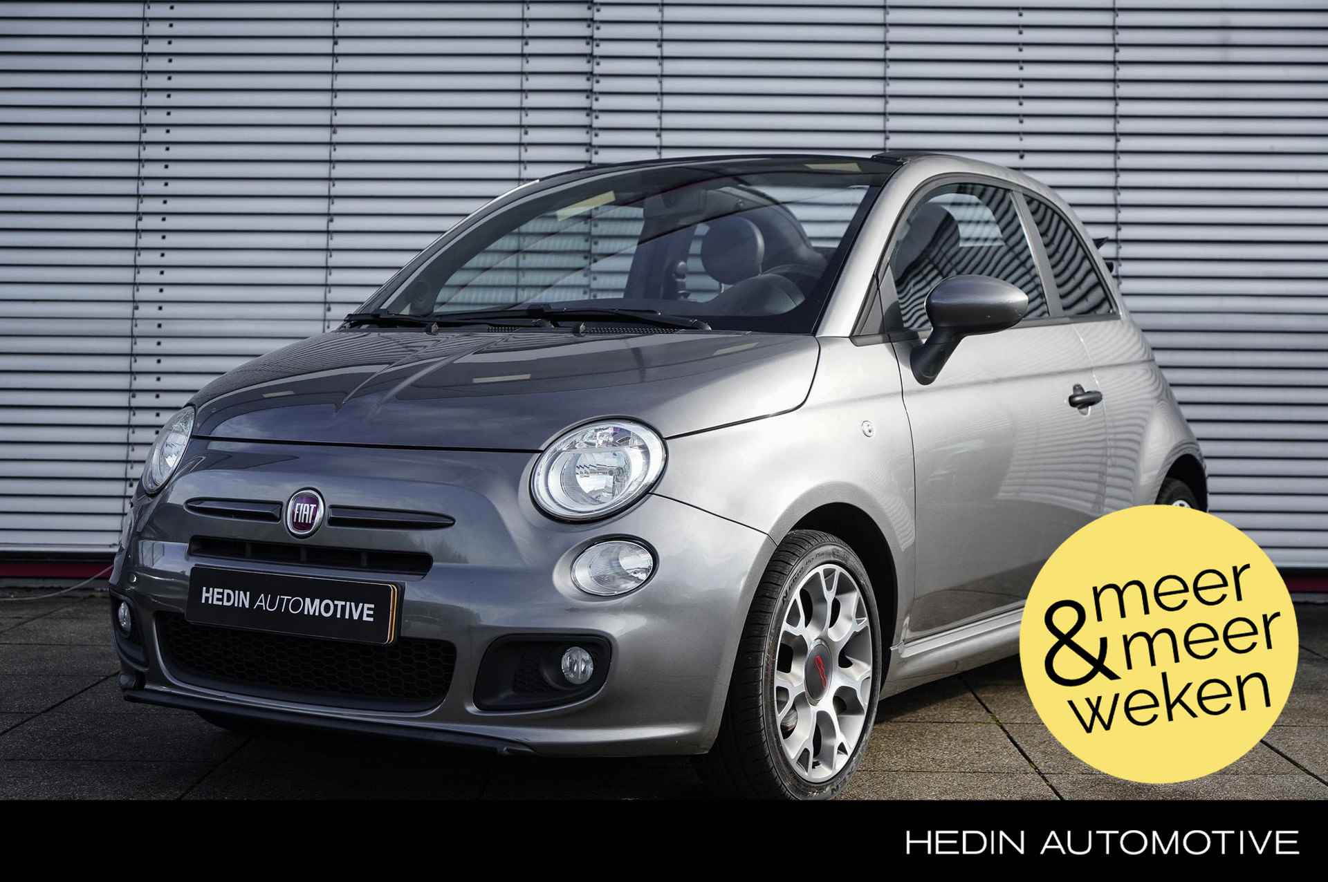 Fiat 500C BOVAG 40-Puntencheck