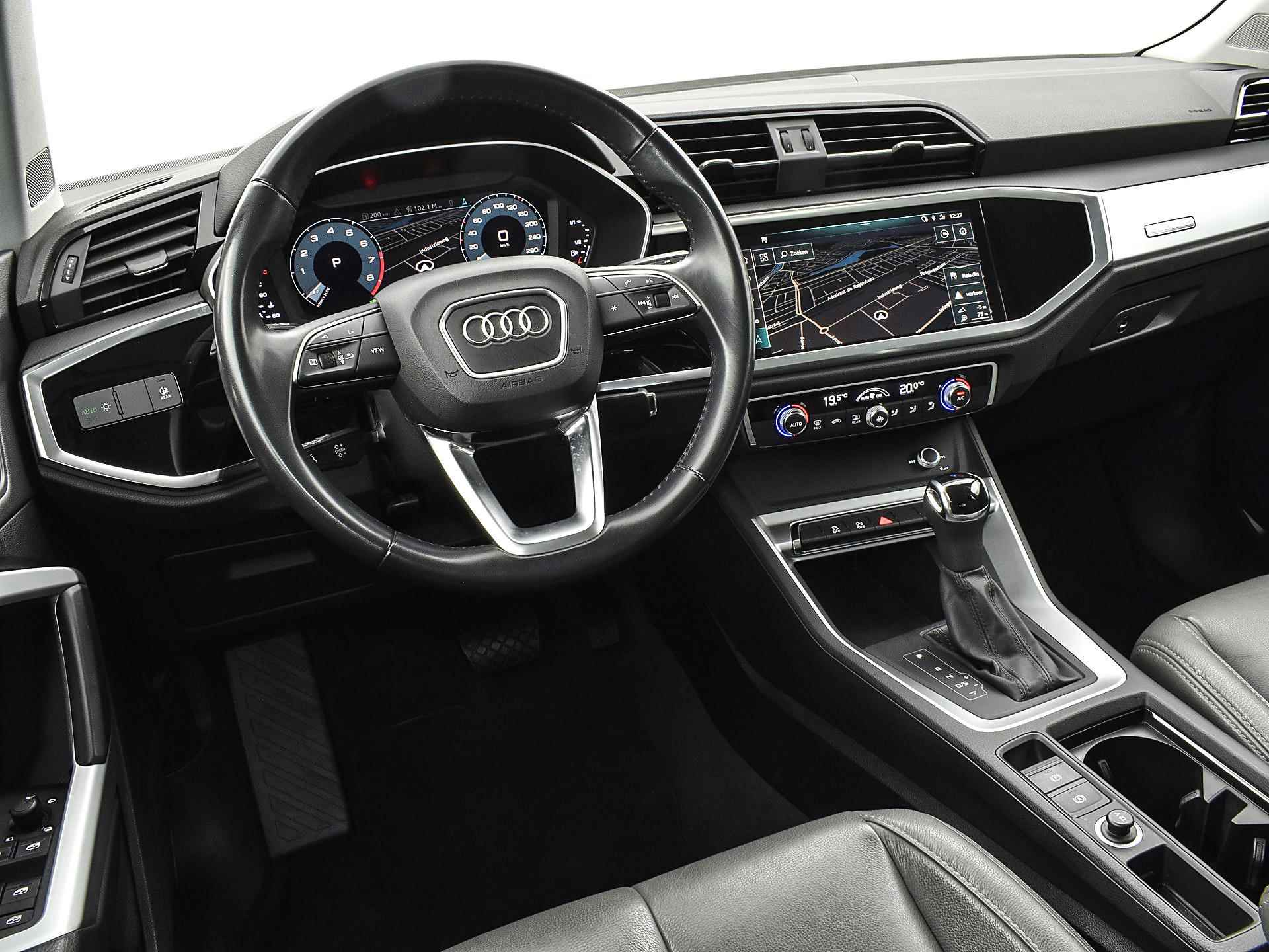 Audi Q3 40 TFSI Quattro 190pk Pro Line | All Season banden | Navigatie | Parkeersensoren | Leder | Trekhaak | - 14/27