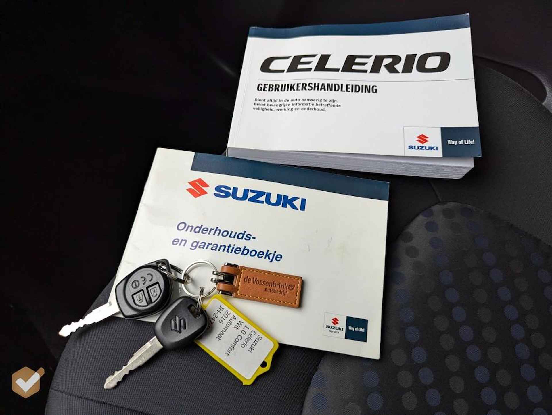 SUZUKI Celerio 1.0 Comfort  Automaat NL-Auto *Geen Afl. kosten* - 14/47