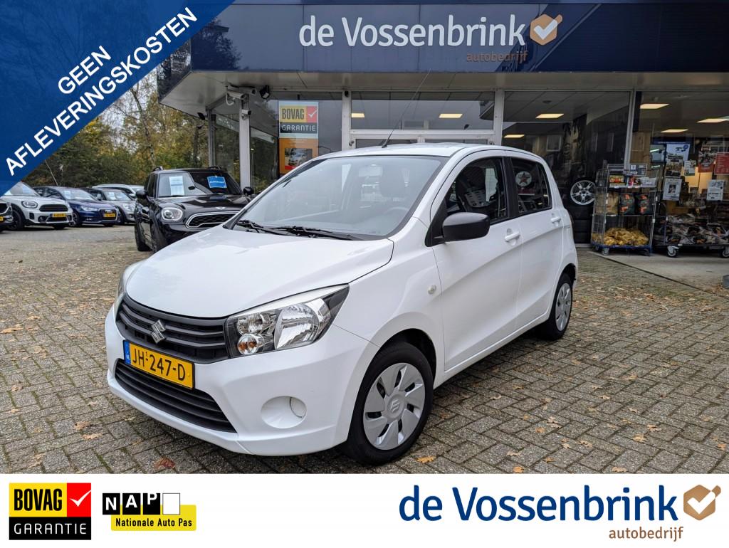 SUZUKI Celerio 1.0 Comfort  Automaat NL-Auto *Geen Afl. kosten*