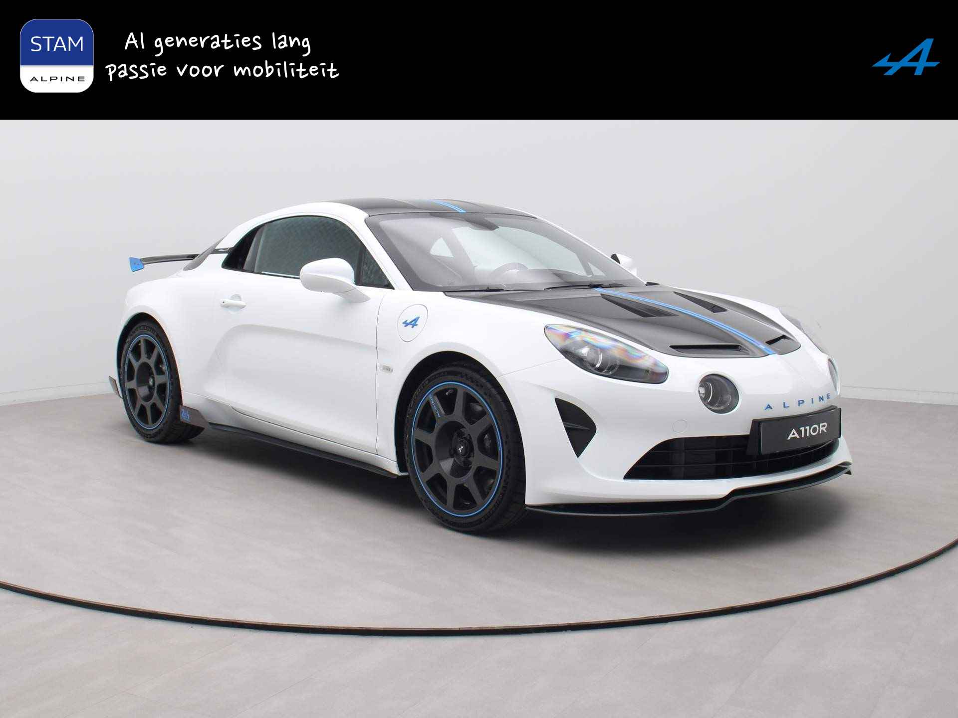 Alpine A110 BOVAG 40-Puntencheck