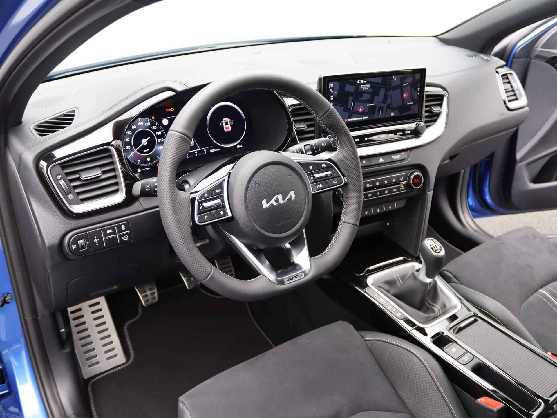 Kia ProCeed 1.5 T-GDi GT-Line | Panoramadak | Stoelverwarming | LED | Apple Carplay - Android Auto - 31/47