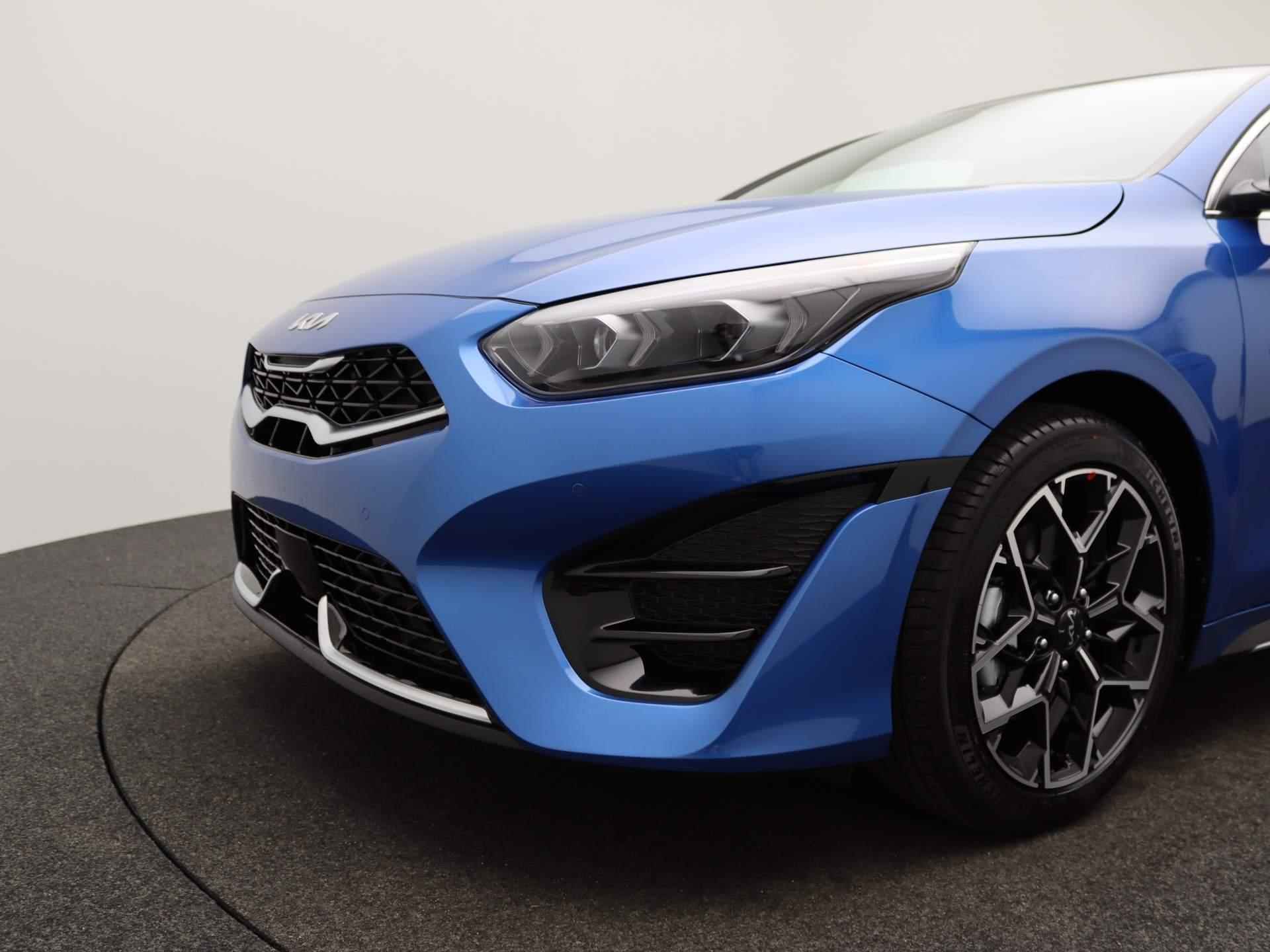 Kia ProCeed 1.5 T-GDi GT-Line | Panoramadak | Stoelverwarming | LED | Apple Carplay - Android Auto - 39/47