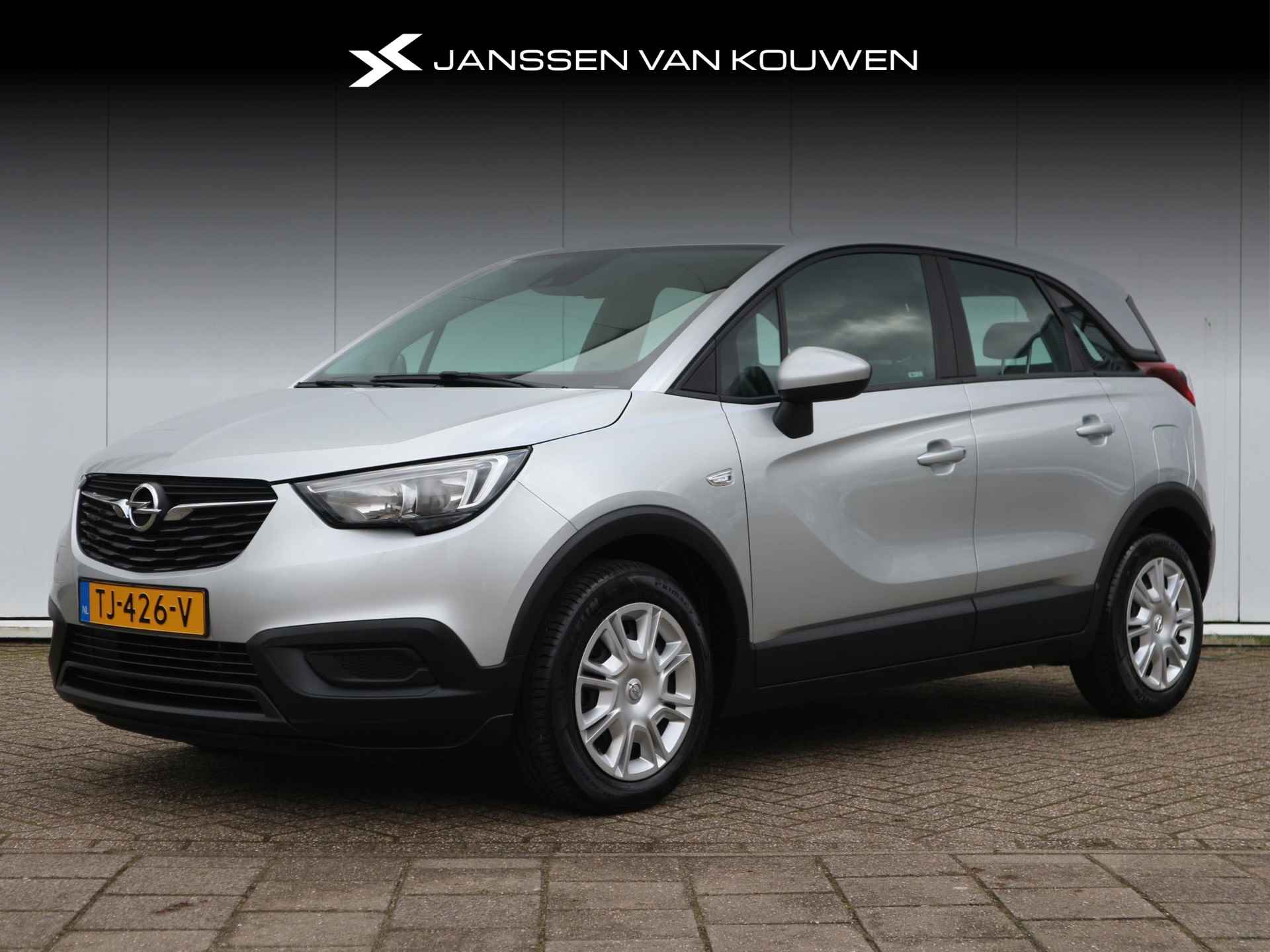 Opel Crossland X BOVAG 40-Puntencheck