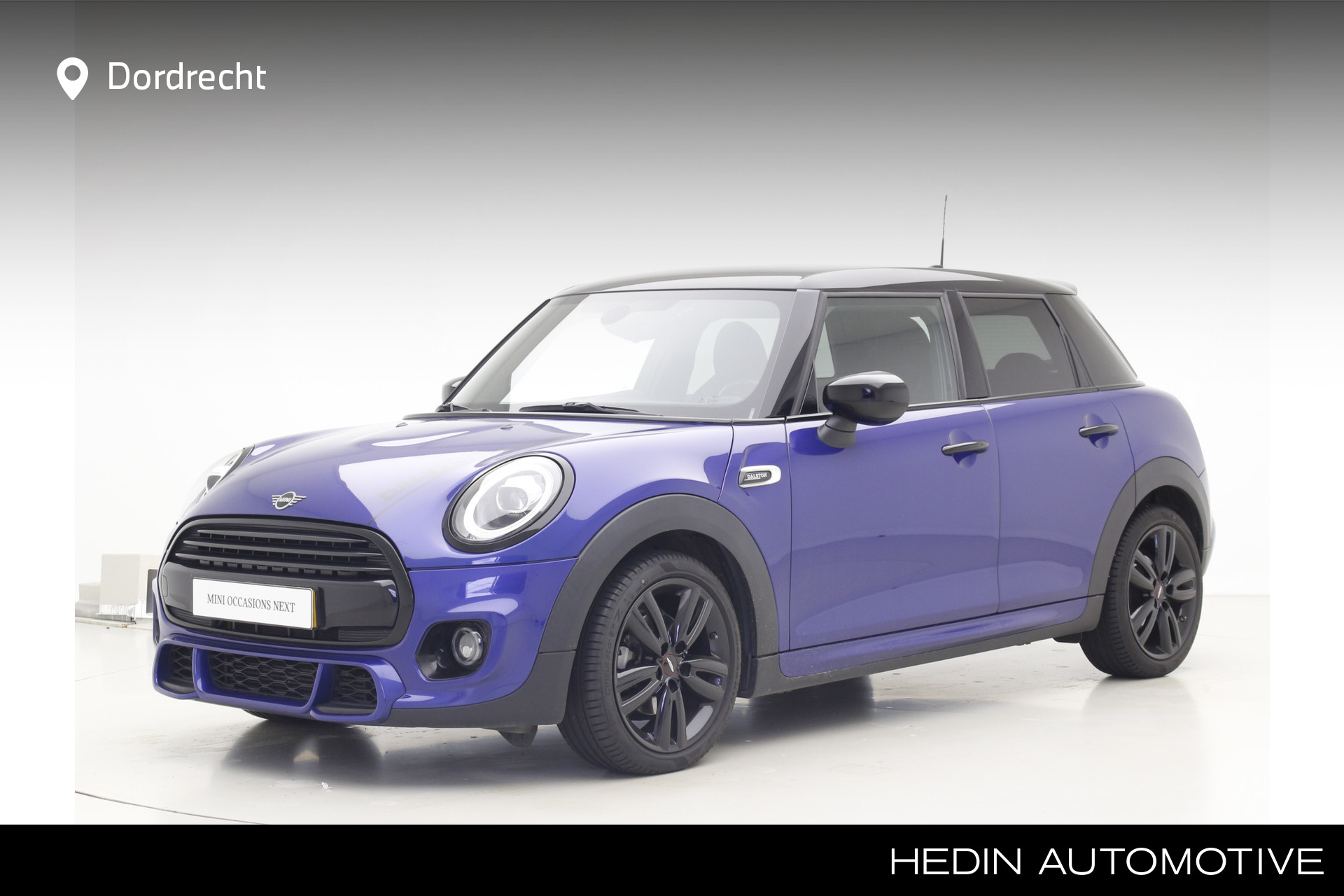 MINI 5-deurs Cooper Dalston Edition | JCW | Camera | Handgeschakeld