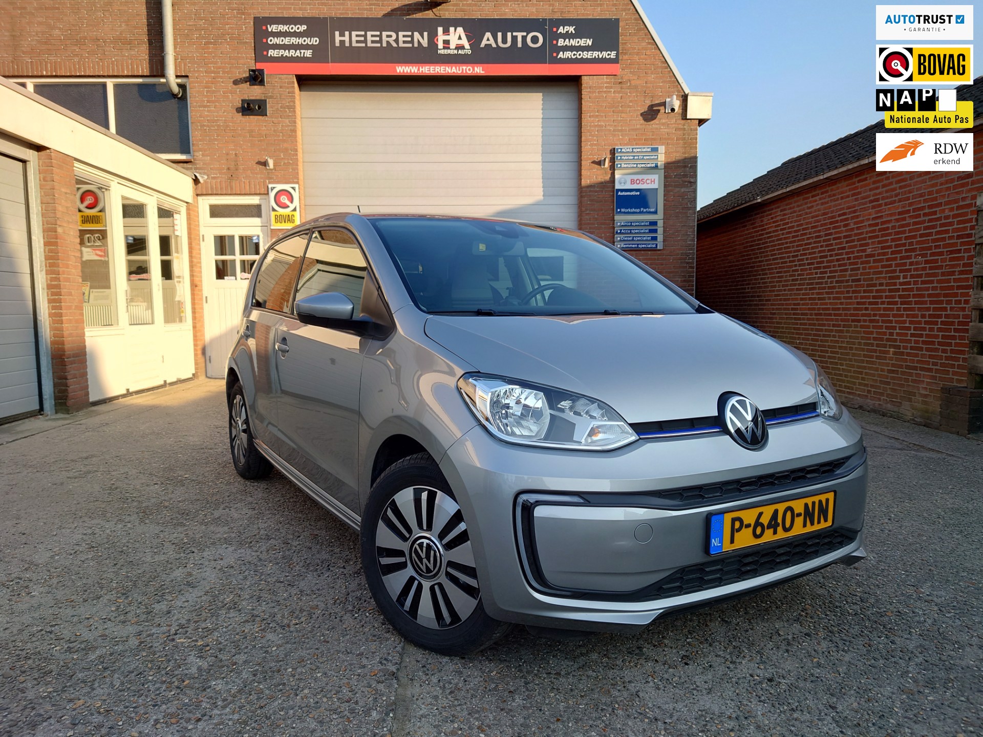 Volkswagen E-Up! E-up! Style, 5 deurs, Camera, Subsidie mogelijk! bij viaBOVAG.nl
