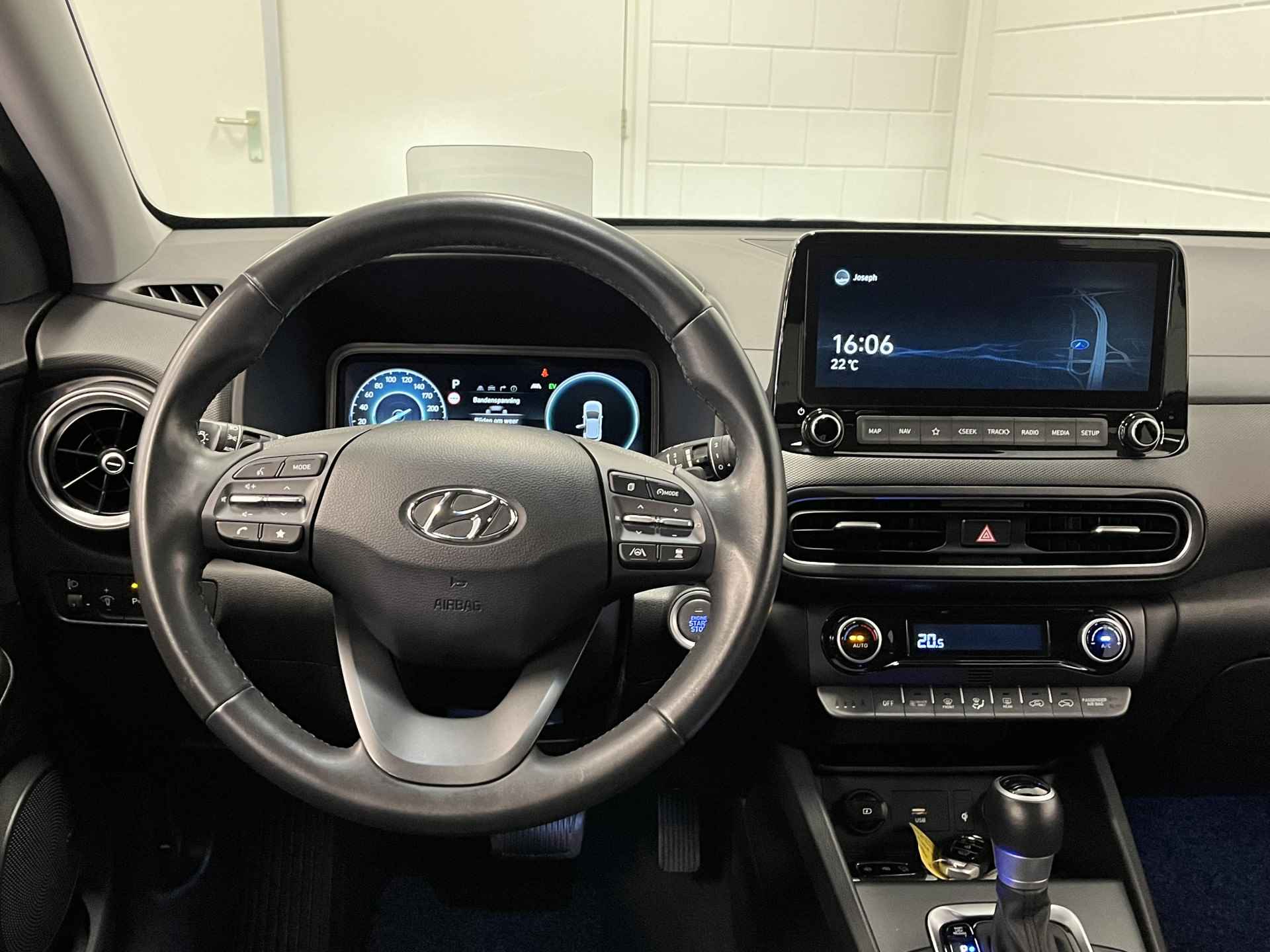 Hyundai KONA 1.6 GDI HEV Premium FULL LED | LEDER | 18 INCH VELGEN | STOERE AUTO! - 6/44