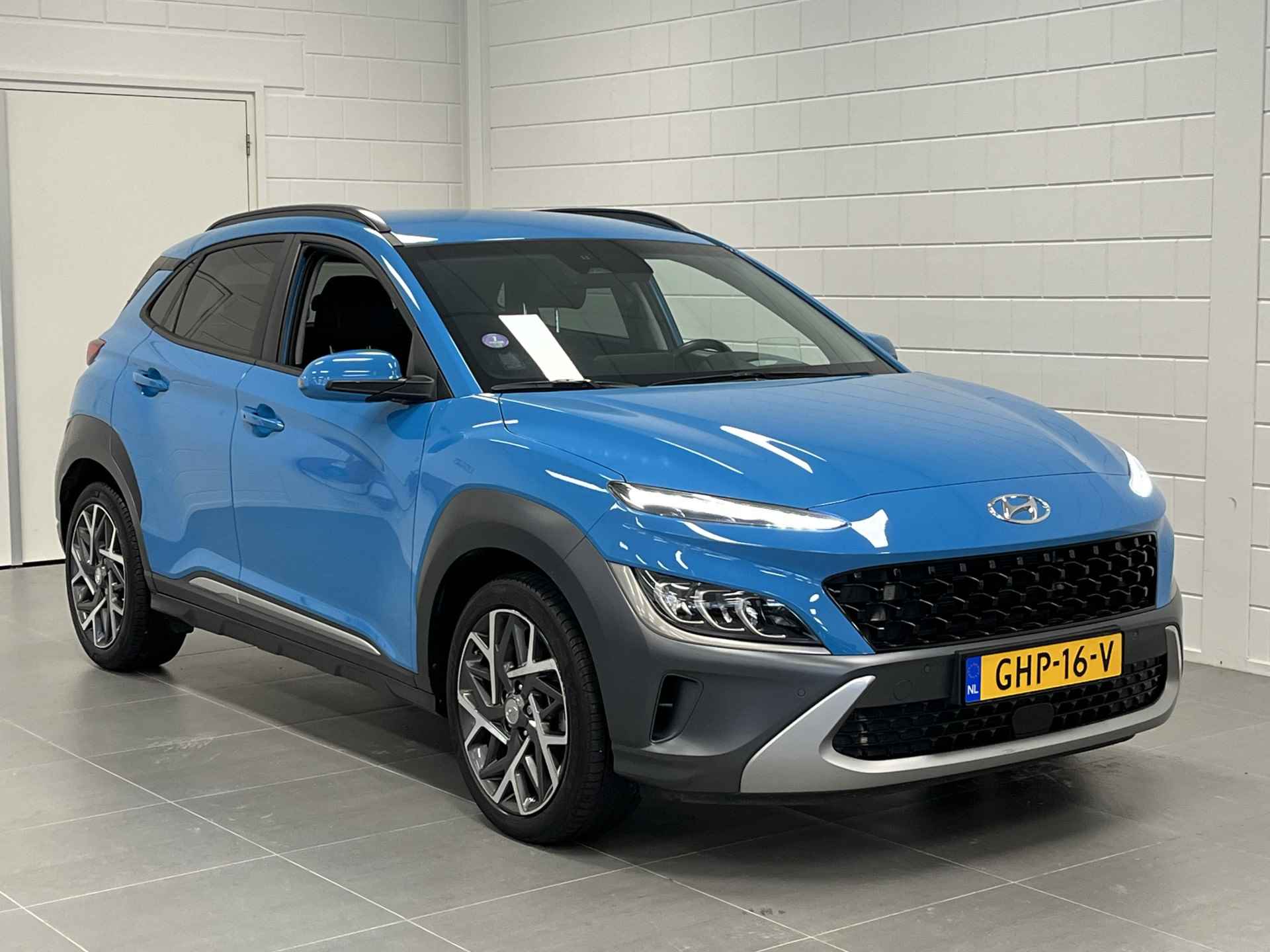 Hyundai KONA 1.6 GDI HEV Premium FULL LED | LEDER | 18 INCH VELGEN | STOERE AUTO! - 10/44