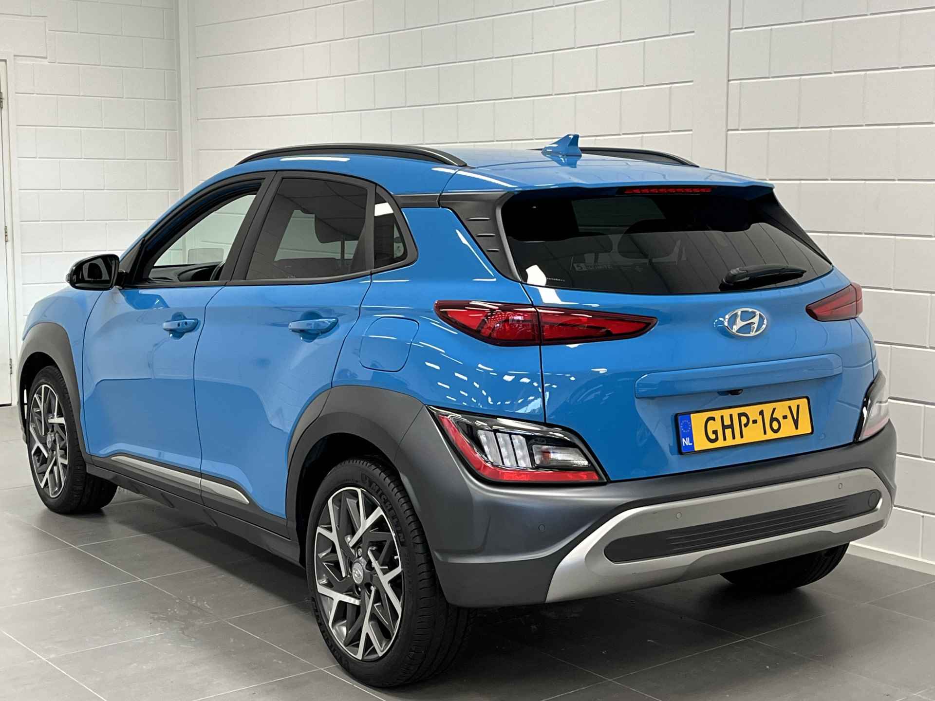 Hyundai KONA 1.6 GDI HEV Premium FULL LED | LEDER | 18 INCH VELGEN | STOERE AUTO! - 11/44