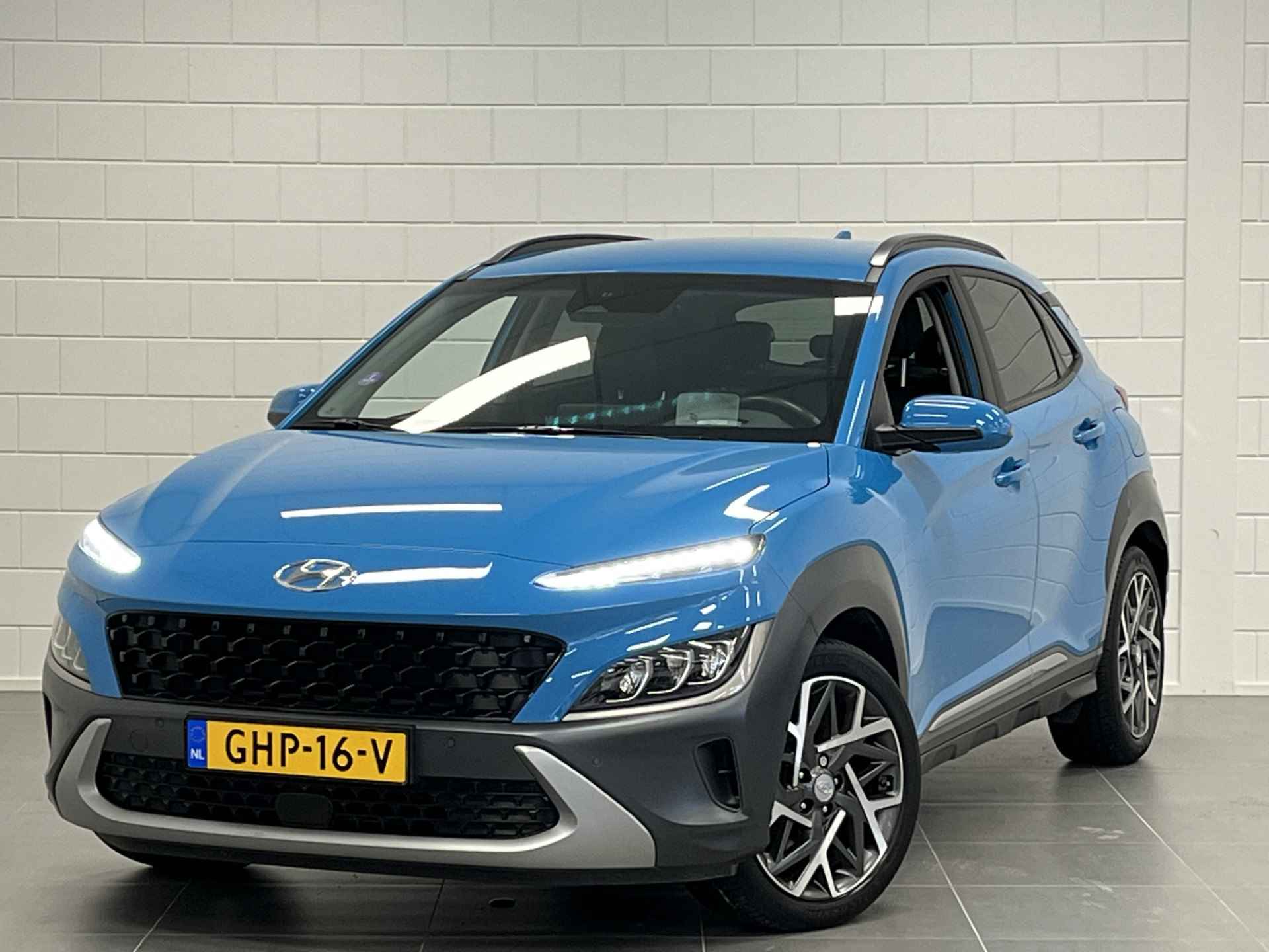 Hyundai KONA 1.6 GDI HEV Premium FULL LED | LEDER | 18 INCH VELGEN | STOERE AUTO! - 40/44