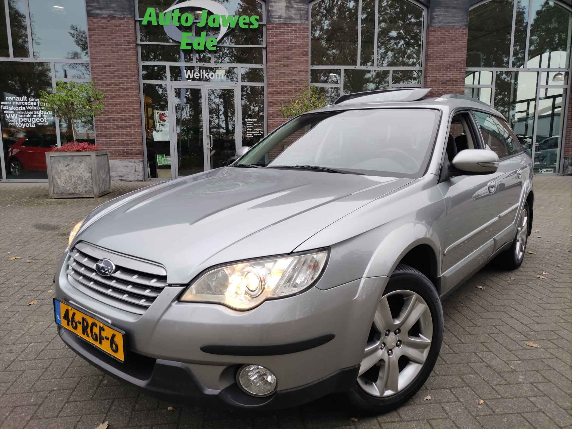 Subaru Outback 2.5i Exclusive Edition Afn.trekhaak - Panoramadak - Nieuwe distributieriem+waterpomp - 3/28