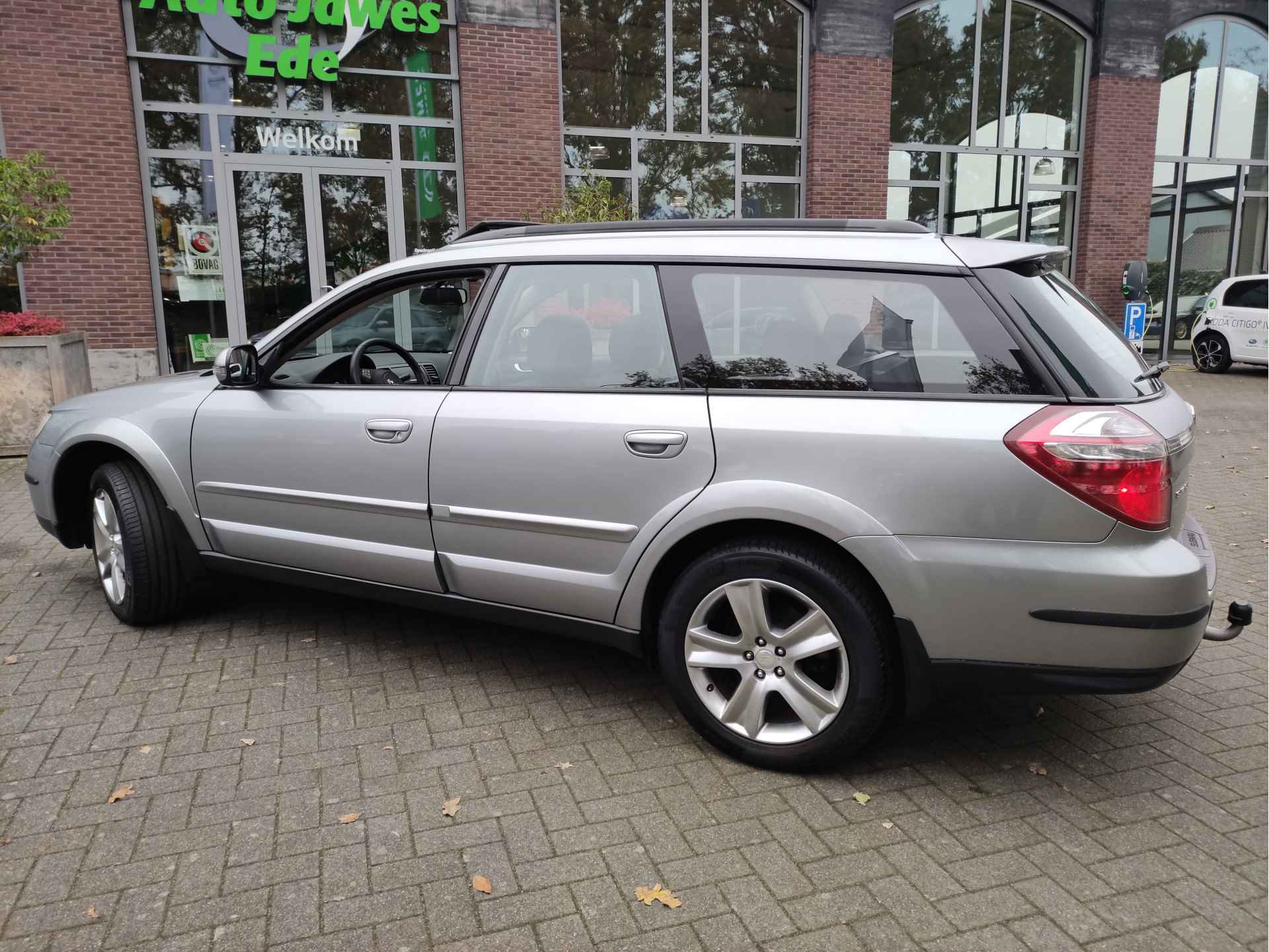 Subaru Outback 2.5i Exclusive Edition Afn.trekhaak - Panoramadak - Nieuwe distributieriem+waterpomp - 5/28