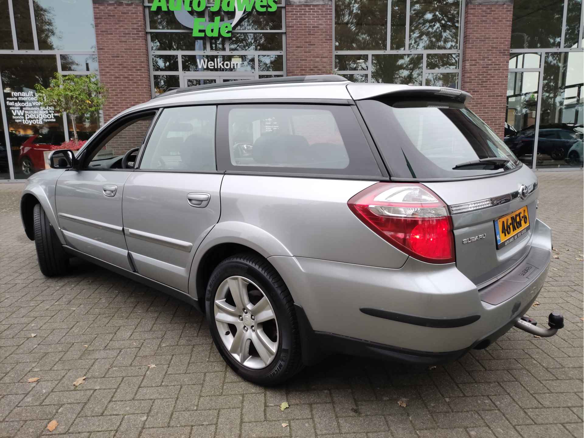 Subaru Outback 2.5i Exclusive Edition Afn.trekhaak - Panoramadak - Nieuwe distributieriem+waterpomp - 6/28