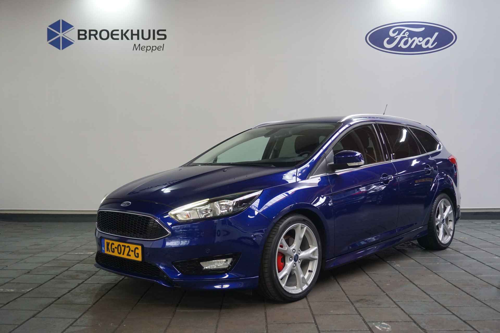 Ford Focus Wagon 1.0 Titanium S-Edition | Nieuwe Distributie! | Camera | Trekhaak | - 2/40