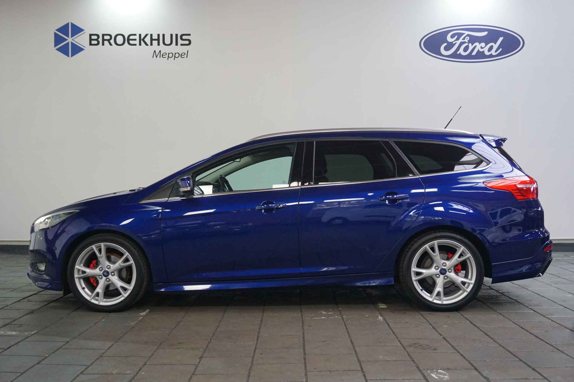 Ford Focus Wagon 1.0 Titanium S-Edition | Nieuwe Distributie! | Camera | Trekhaak | - 3/40