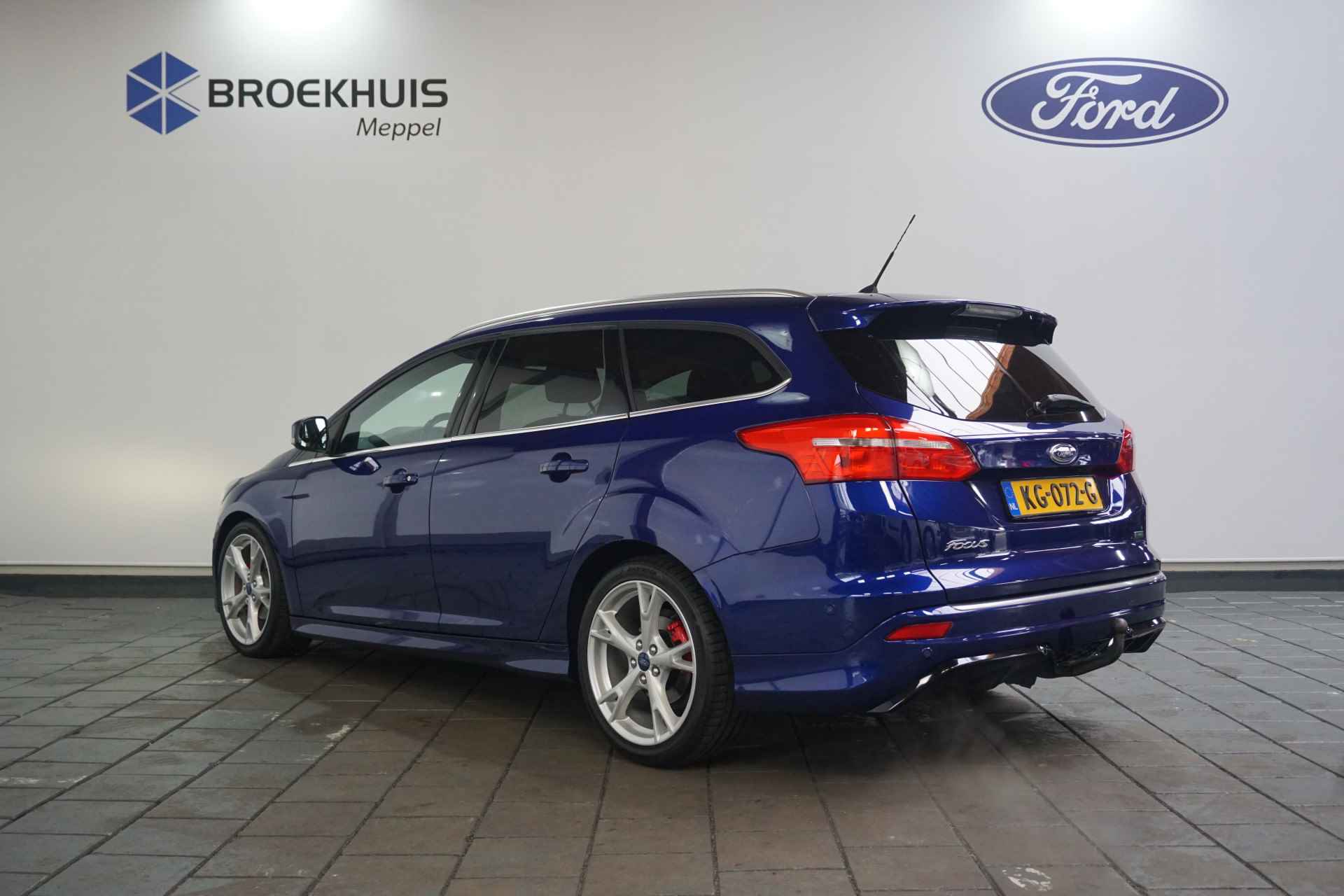 Ford Focus Wagon 1.0 Titanium S-Edition | Nieuwe Distributie! | Camera | Trekhaak | - 4/40