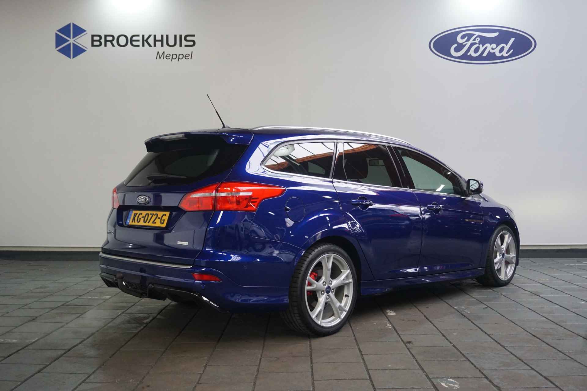 Ford Focus Wagon 1.0 Titanium S-Edition | Nieuwe Distributie! | Camera | Trekhaak | - 5/40